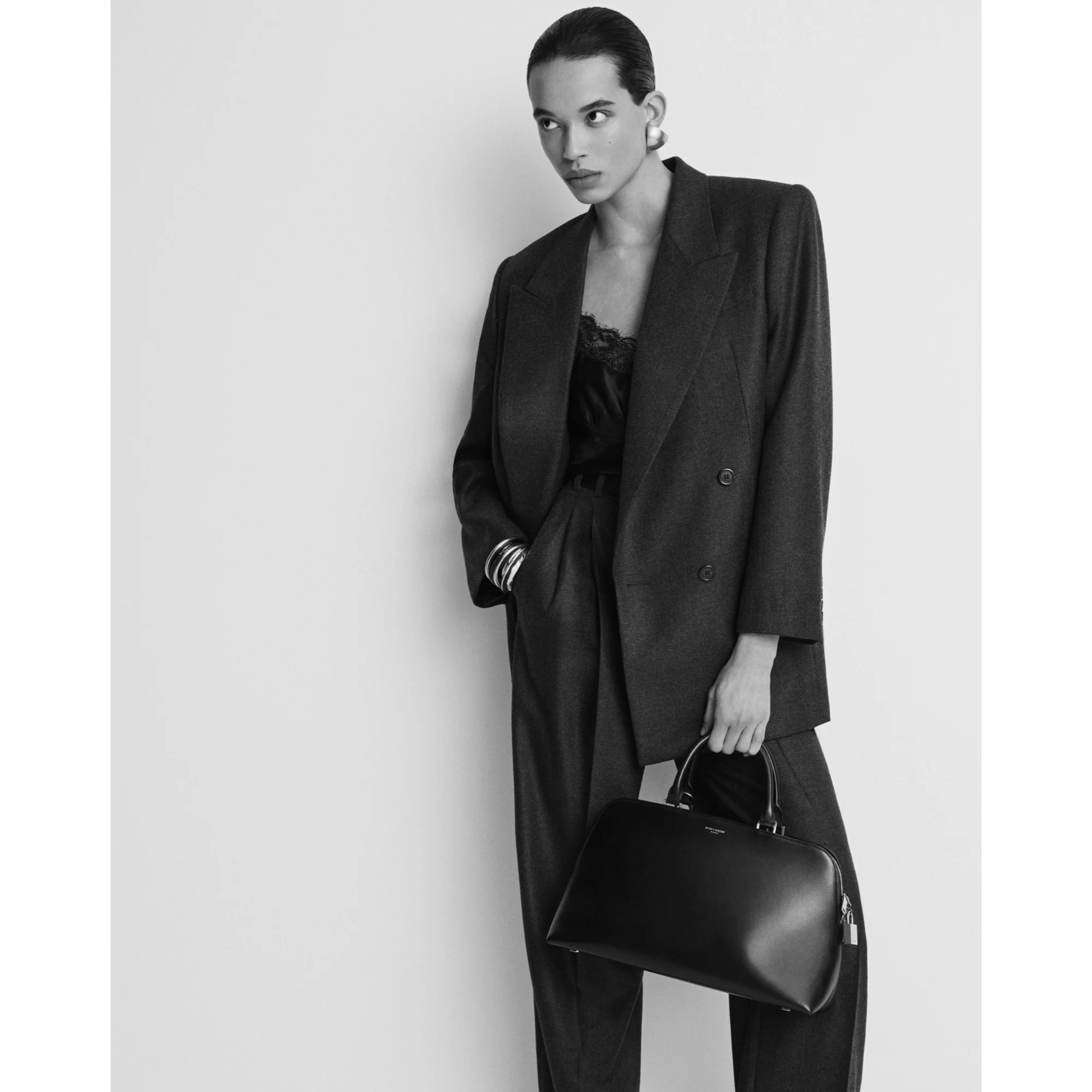 Sac De Jour Bowling Bag - Dark Cork - Image 8