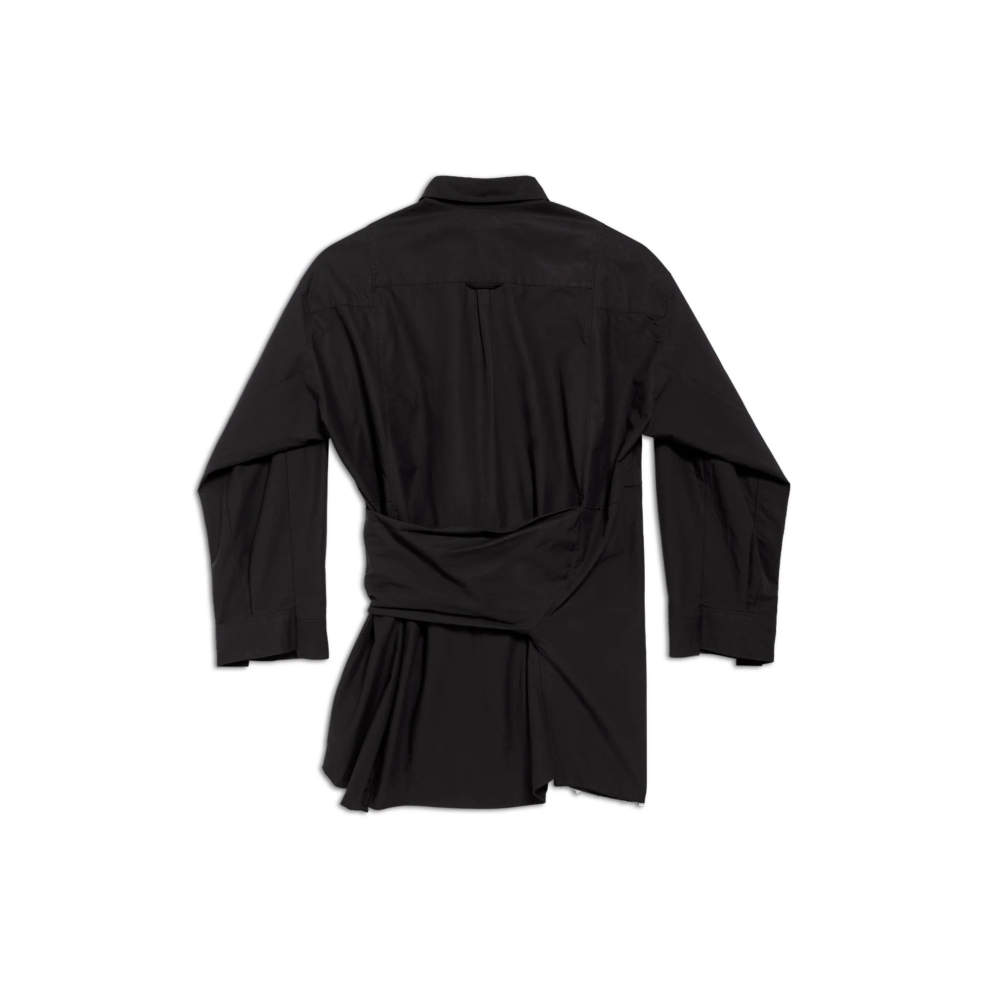 Cut Up Shirt - Black - Image 2
