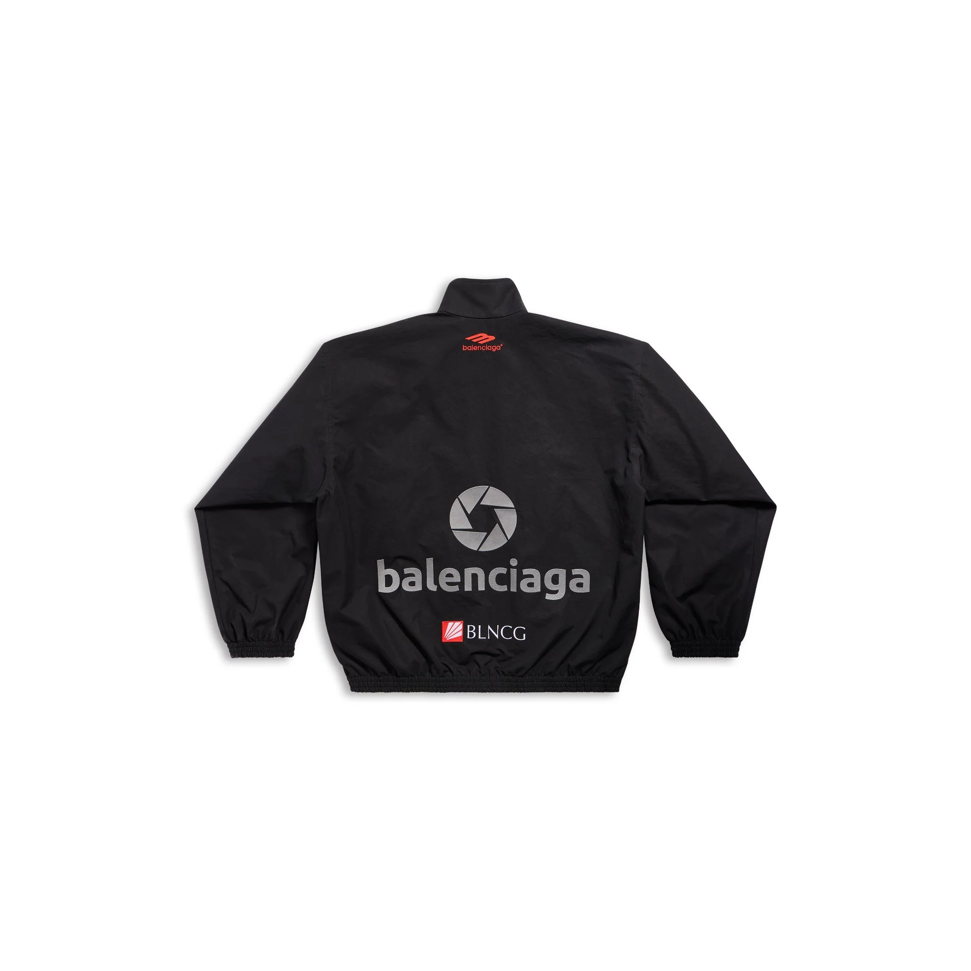 Top League Tracksuit Jacket - Black - Image 2