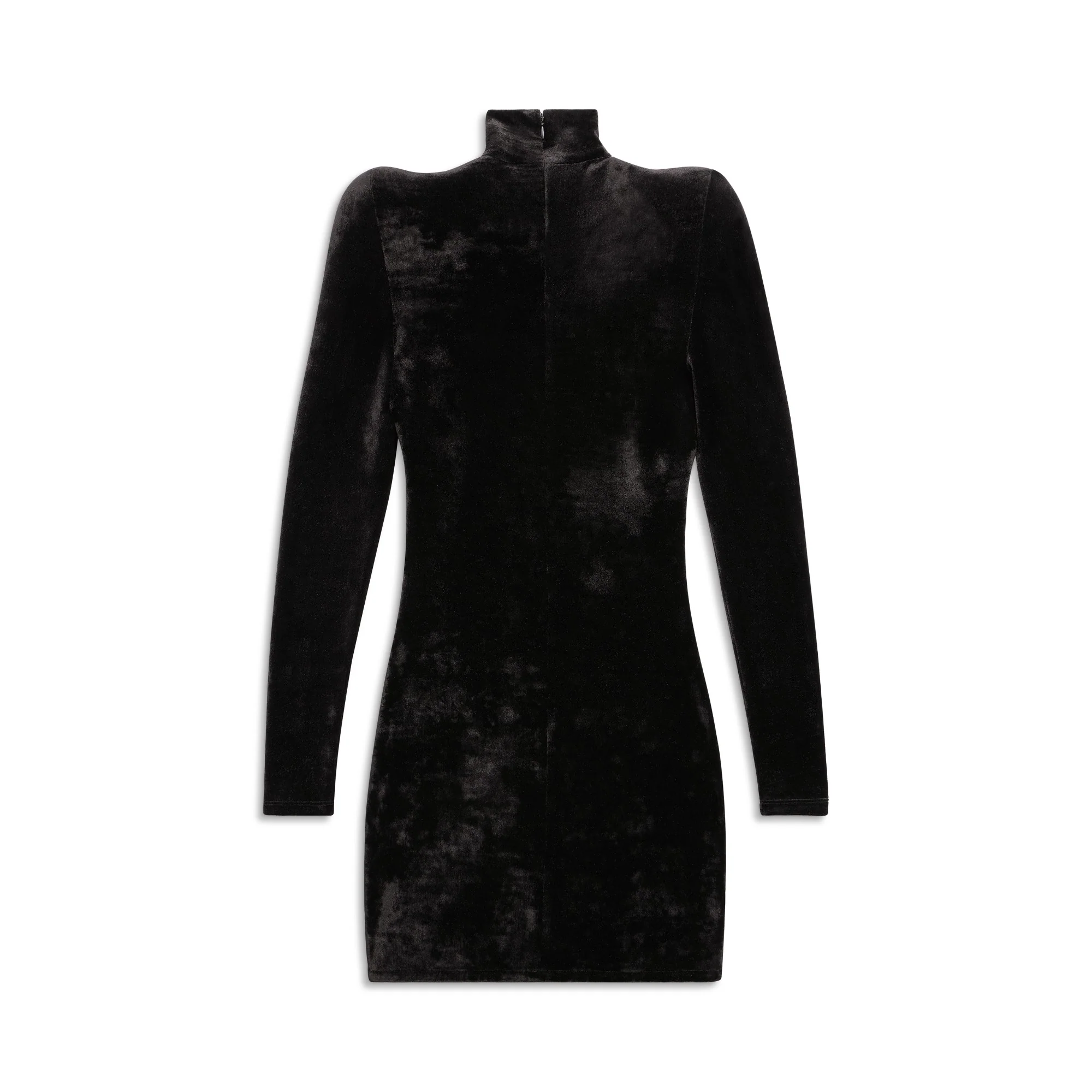 Turtleneck Dress - Black - Image 2