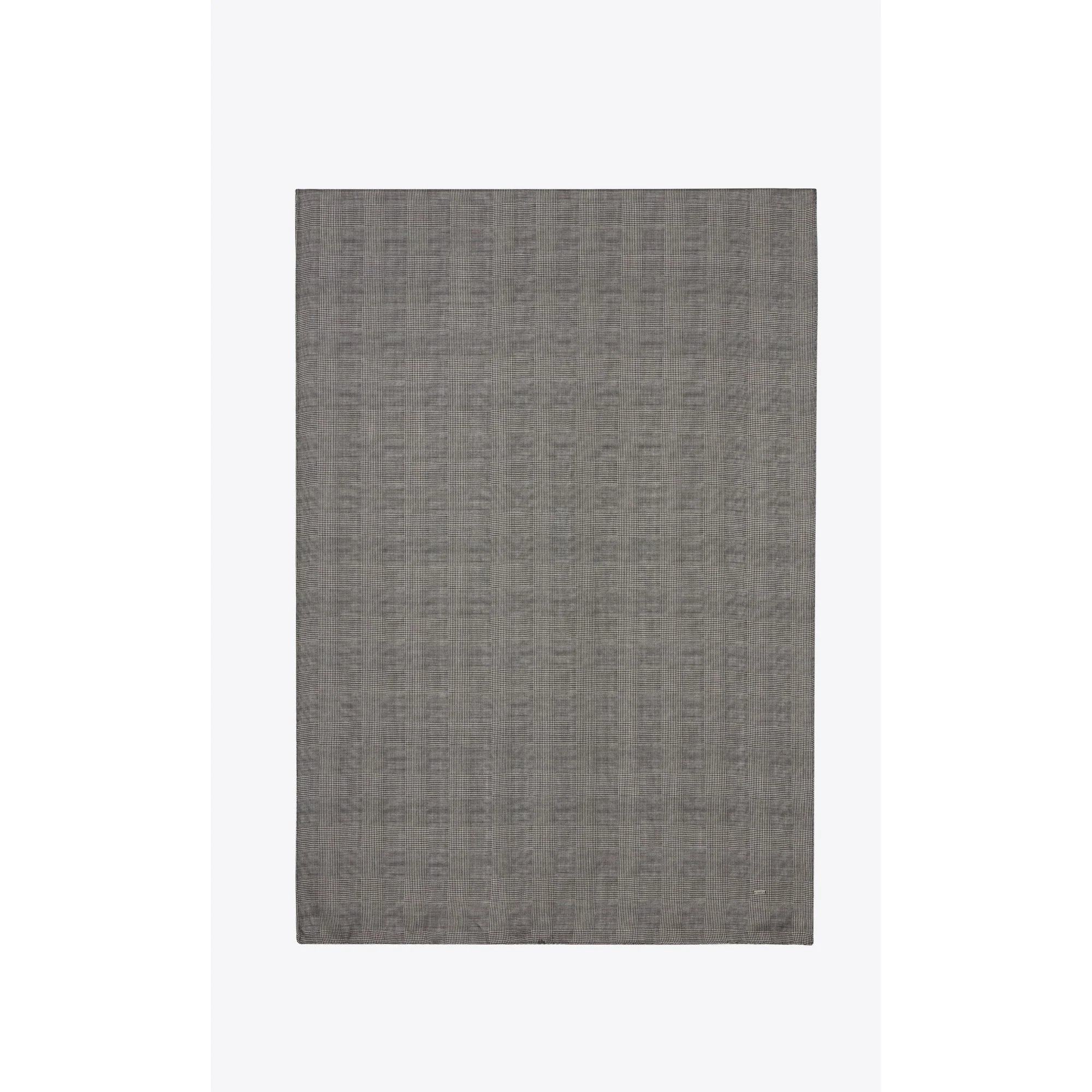 Long Prince De Galles Stole - Black/Ivory