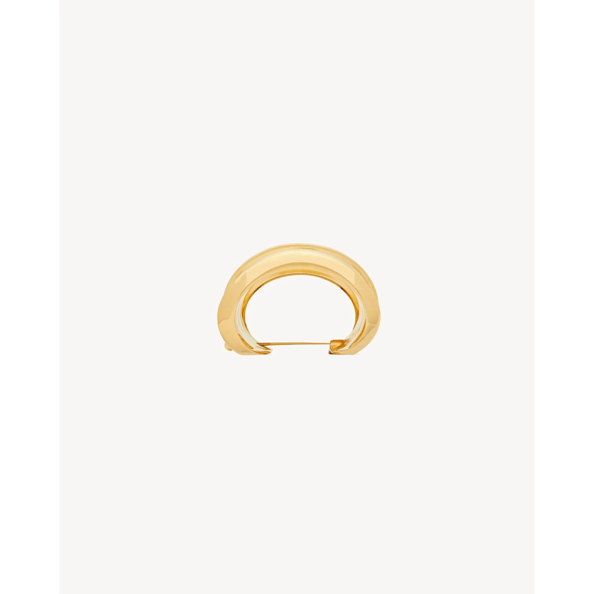 Doubl Organi Dom Shoulder Ring - Dore - Image 2