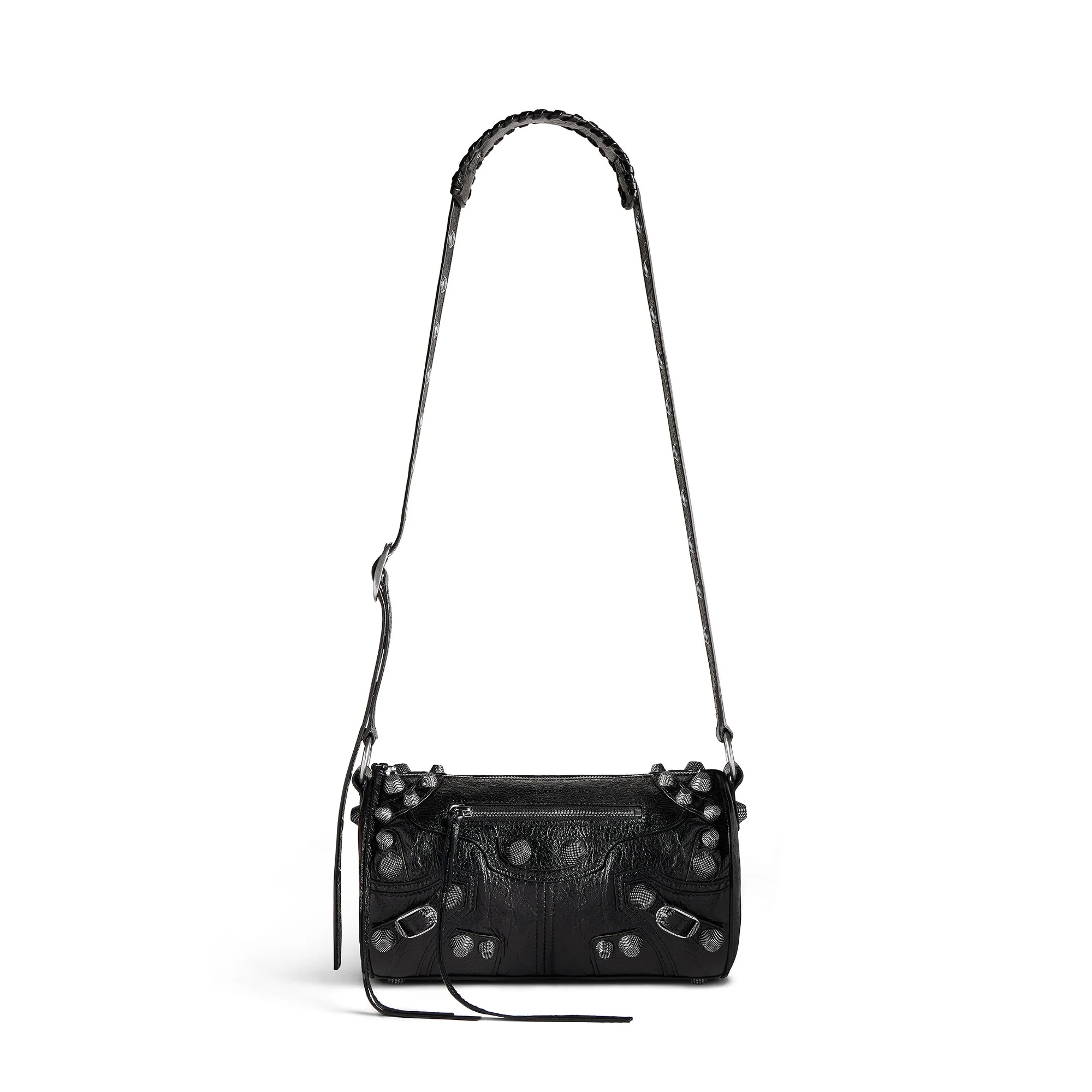 Le Cagole Cylinder Bag - Black