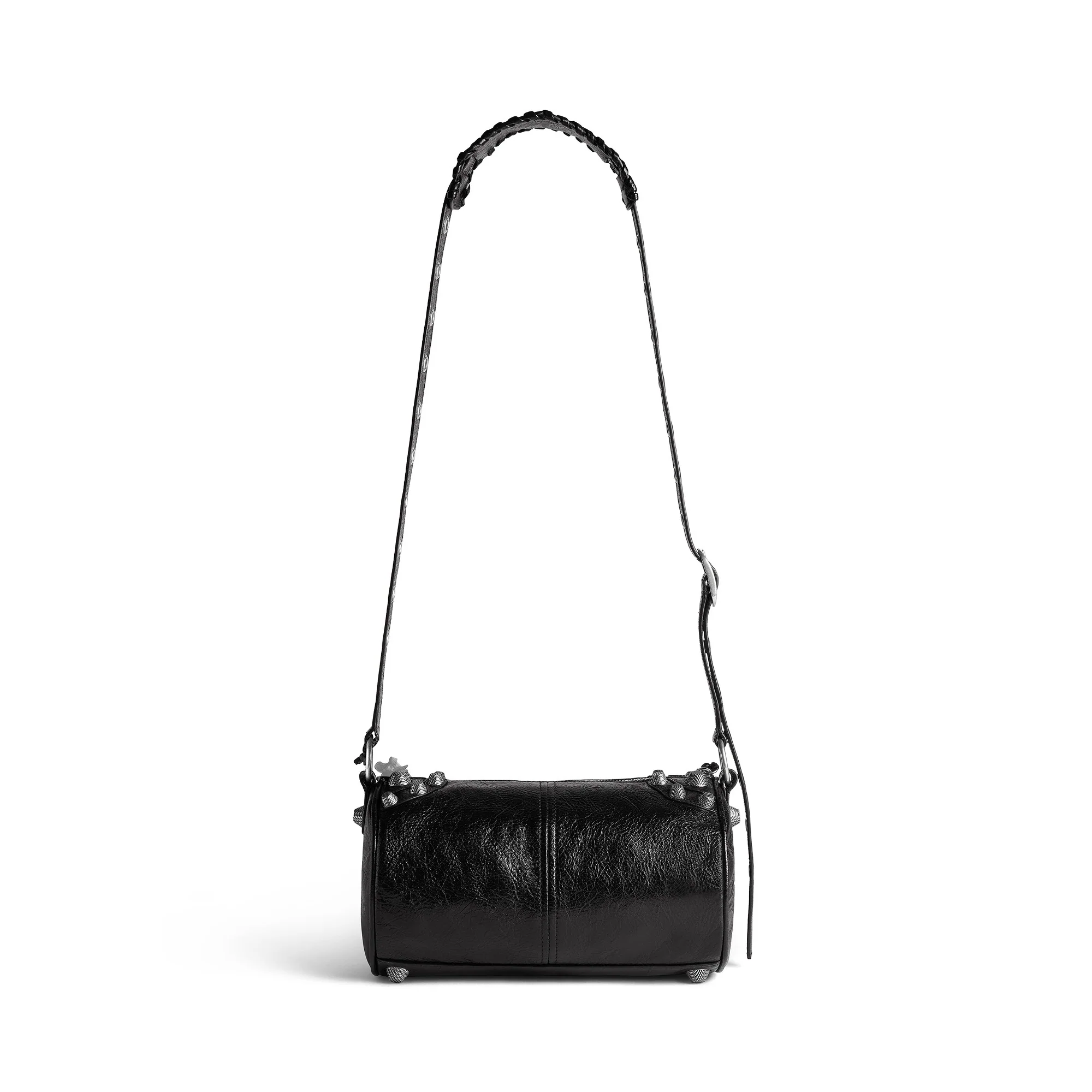Le Cagole Cylinder Bag - Black - Image 2