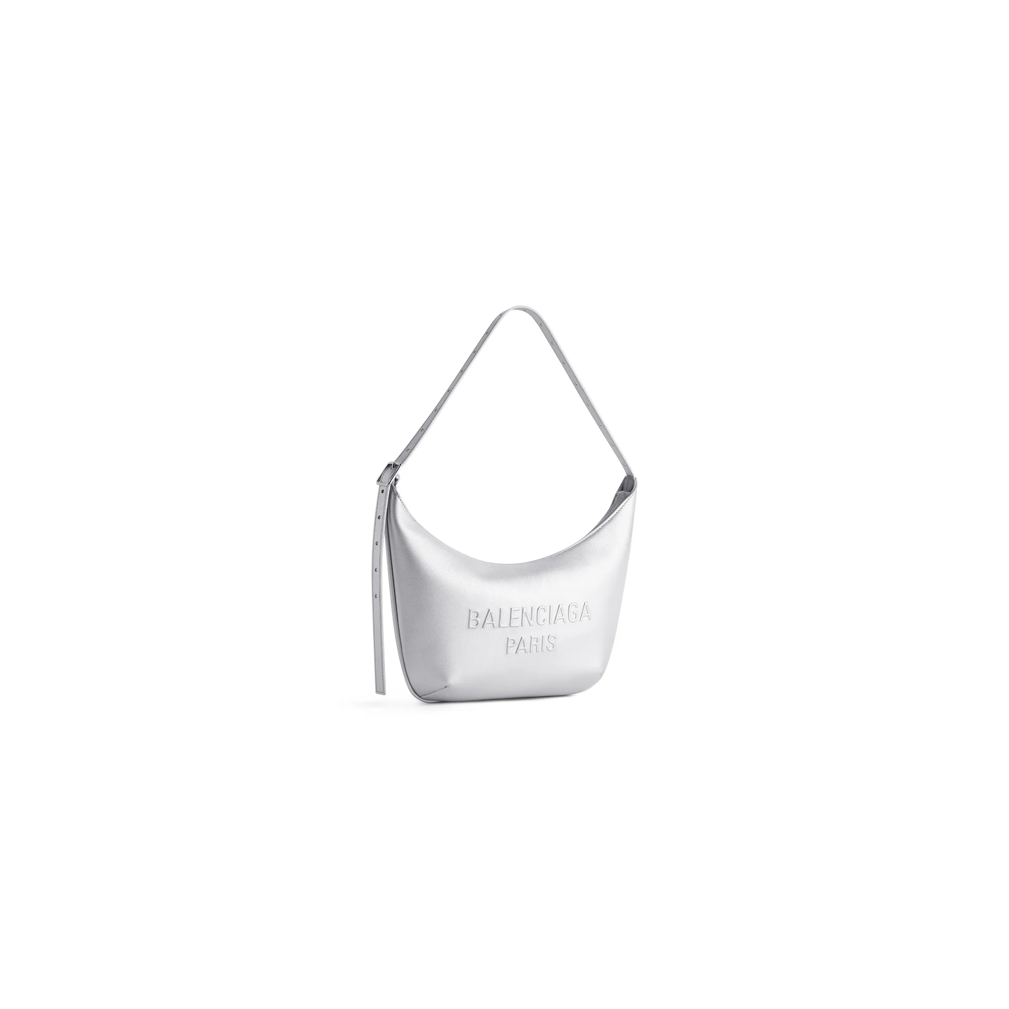 Mary-Kate Sling Bag - Silver - Image 4