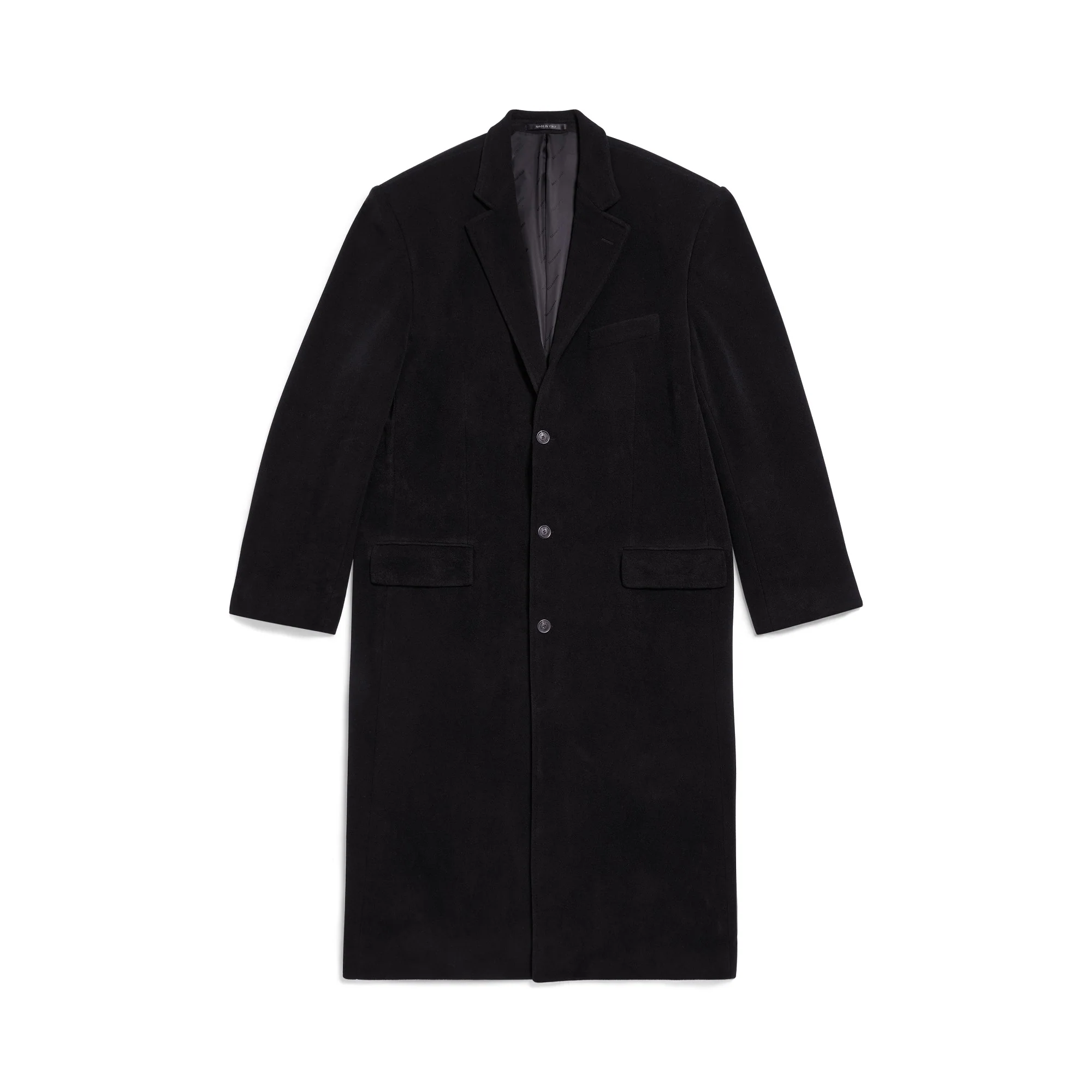 Oversized SB Coat - Black