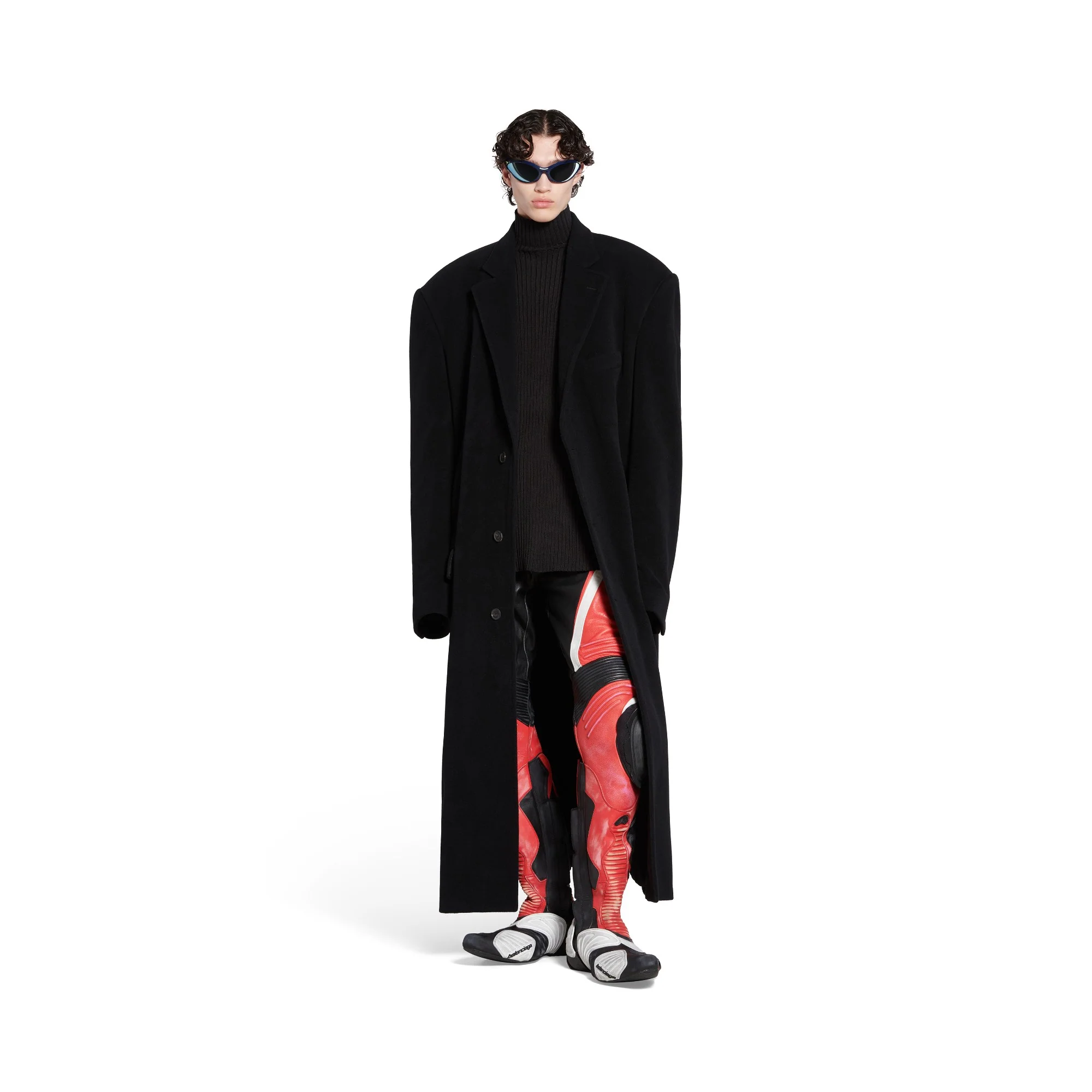 Oversized SB Coat - Black - Image 3