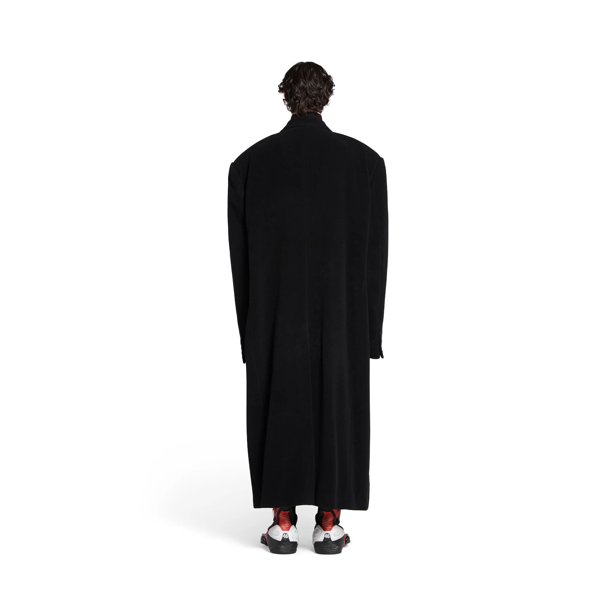 Oversized SB Coat - Black - Image 4