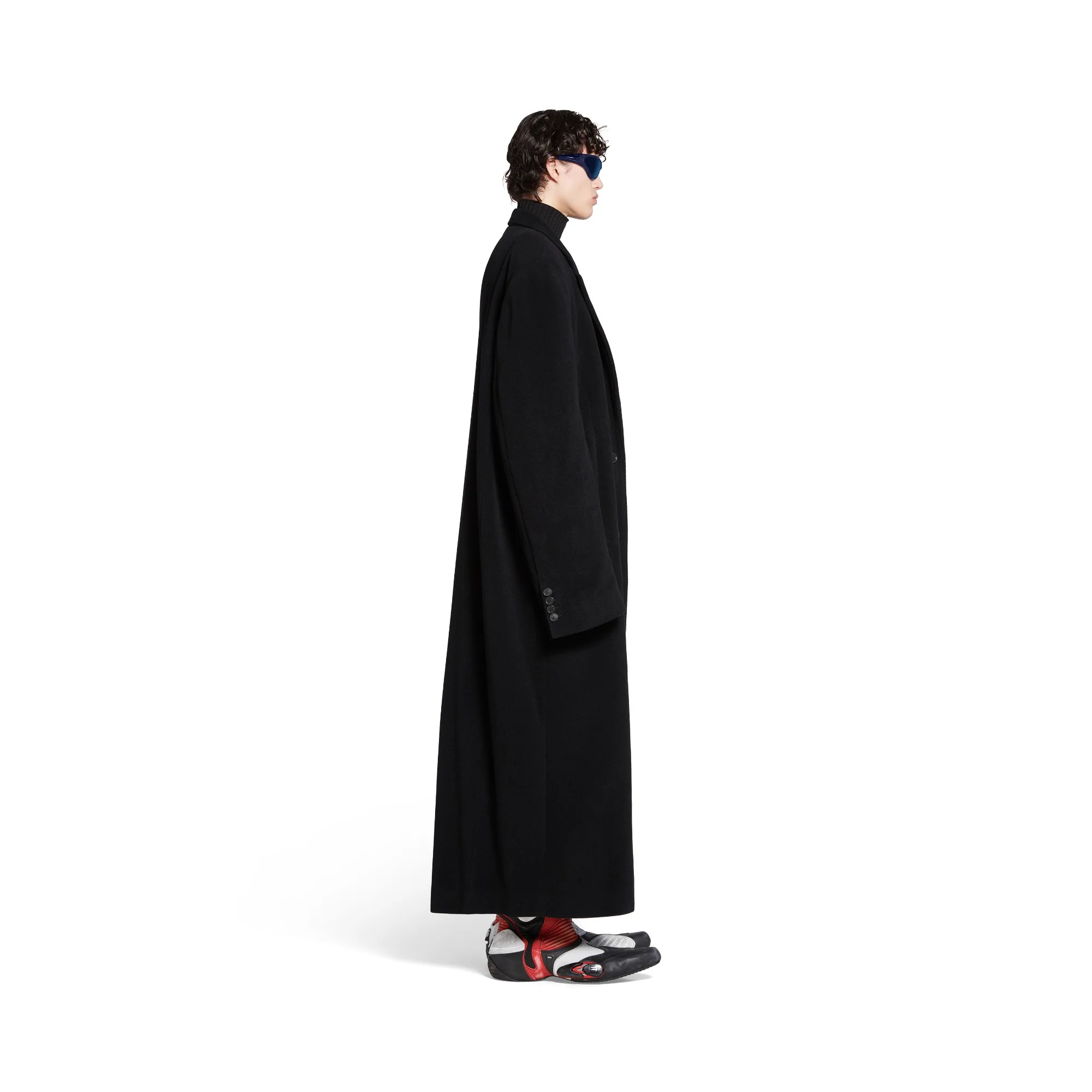 Oversized SB Coat - Black - Image 5