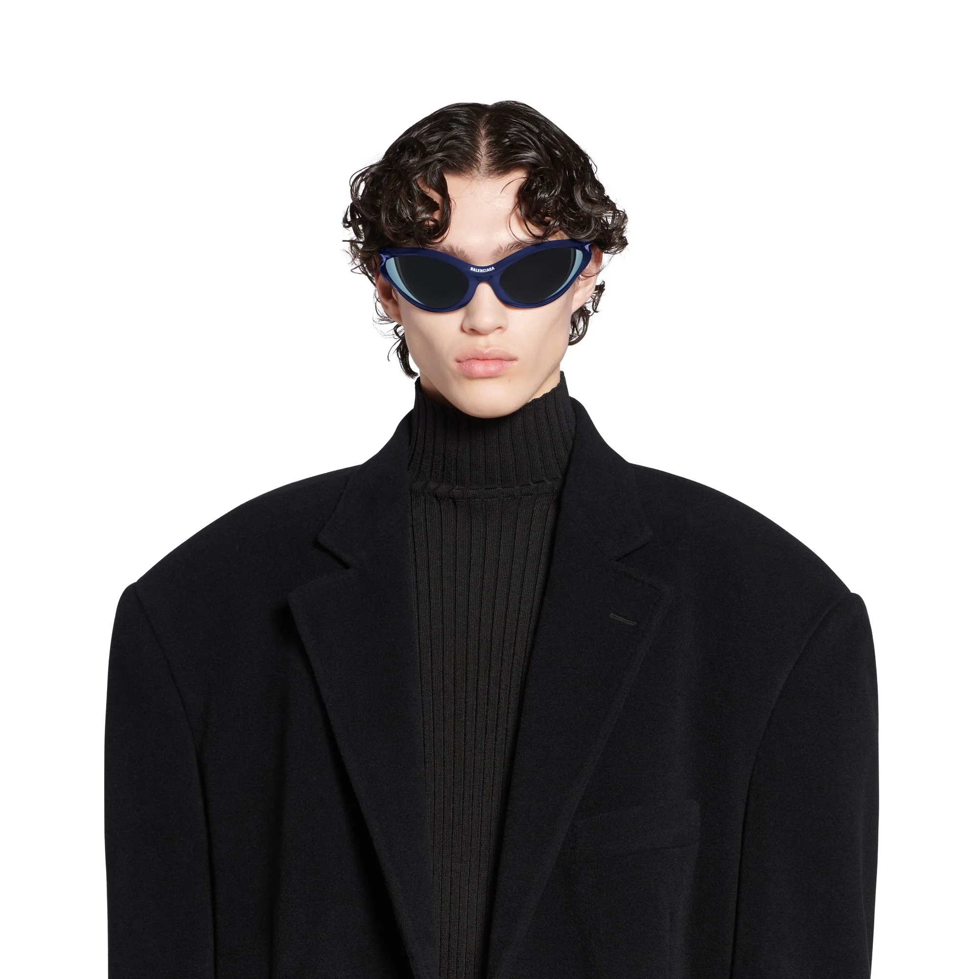 Oversized SB Coat - Black - Image 6