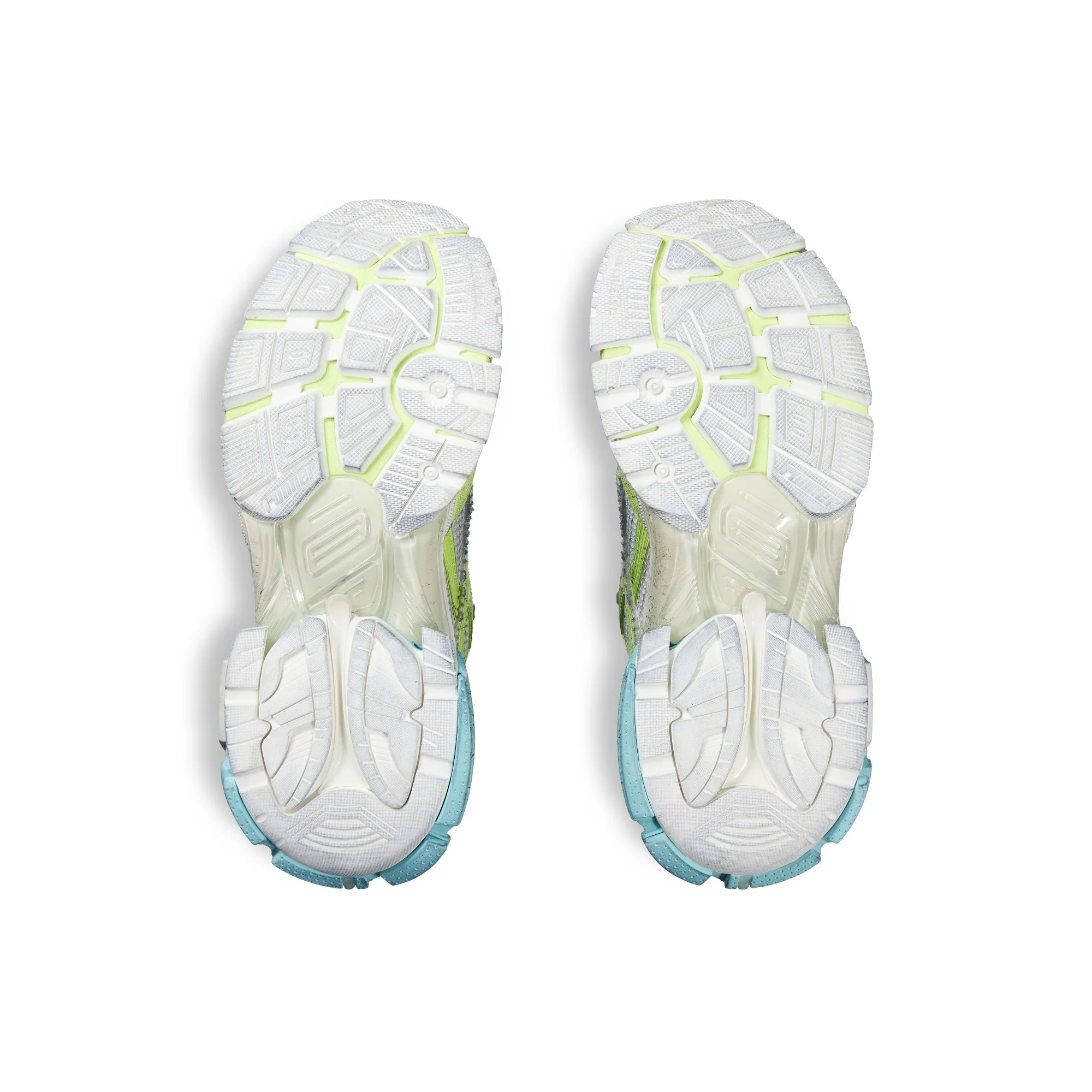 Runner Marathon/W - Whit/Fl Yell/Red/Blu - Image 4