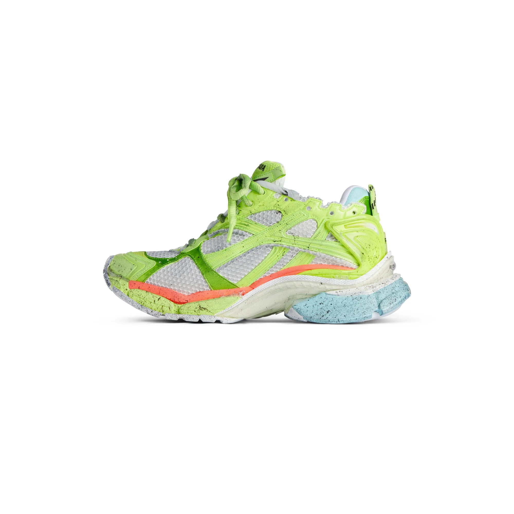 Runner Marathon/W - Whit/Fl Yell/Red/Blu - Image 7