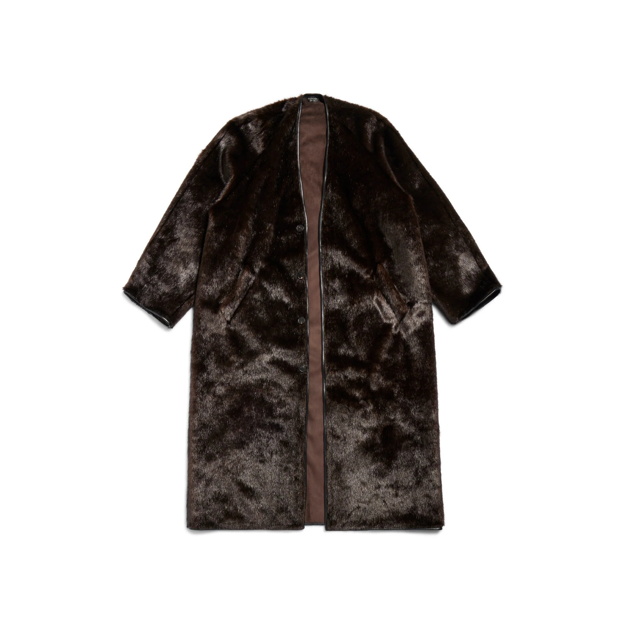 Lining Coat - Dark Brown