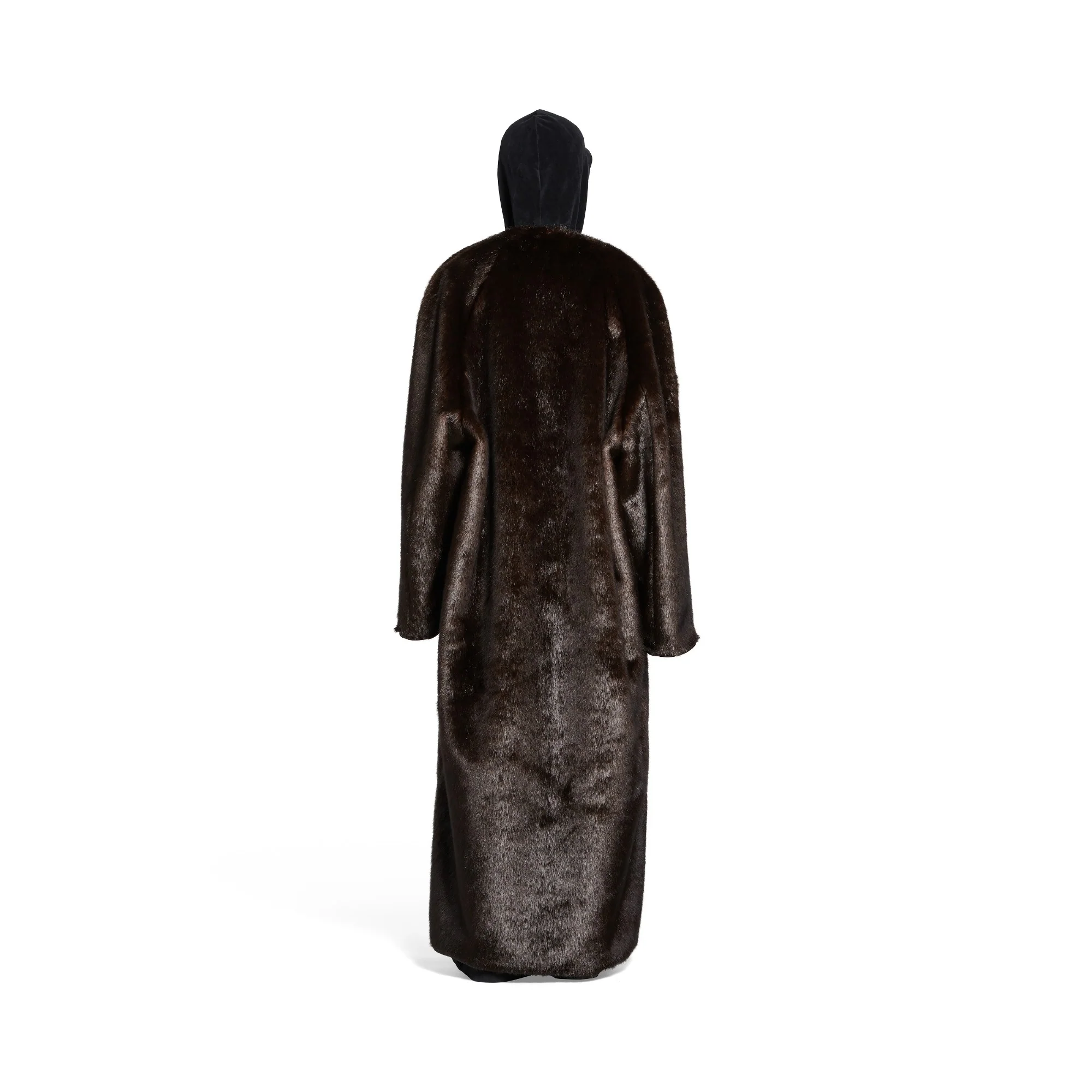 Lining Coat - Dark Brown - Image 4