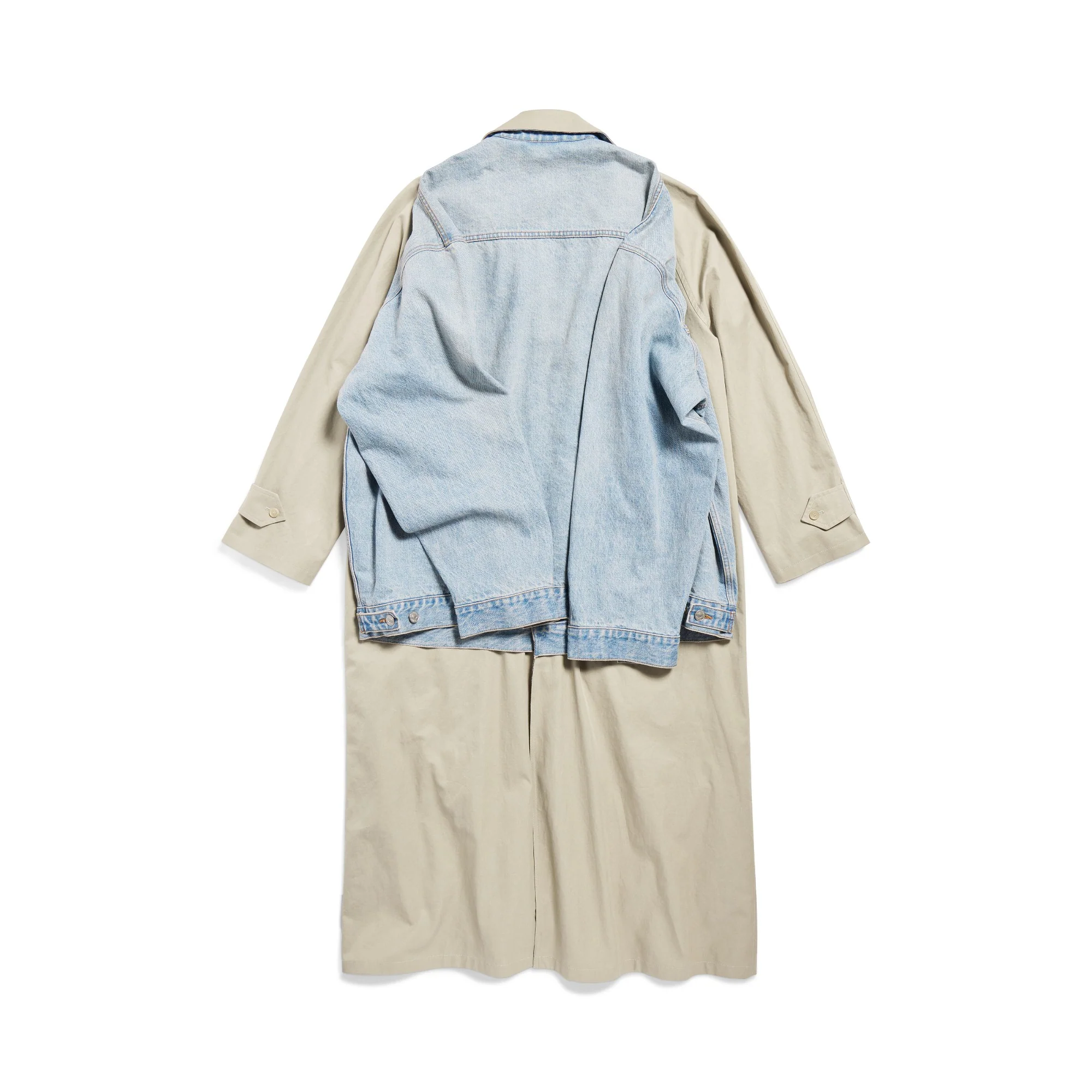 Hybrid Carcoat - Military Beige - Image 2