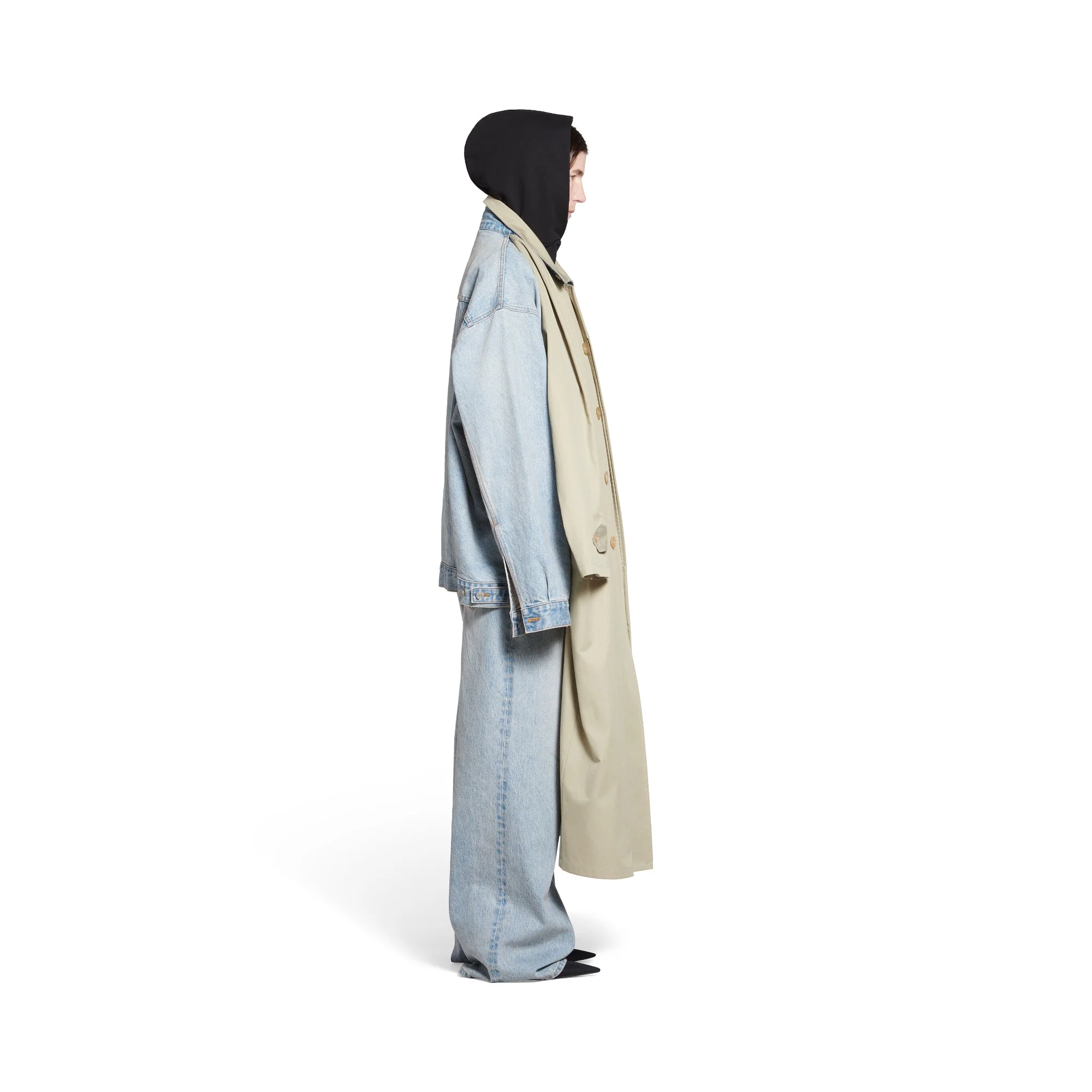 Hybrid Carcoat - Military Beige - Image 5