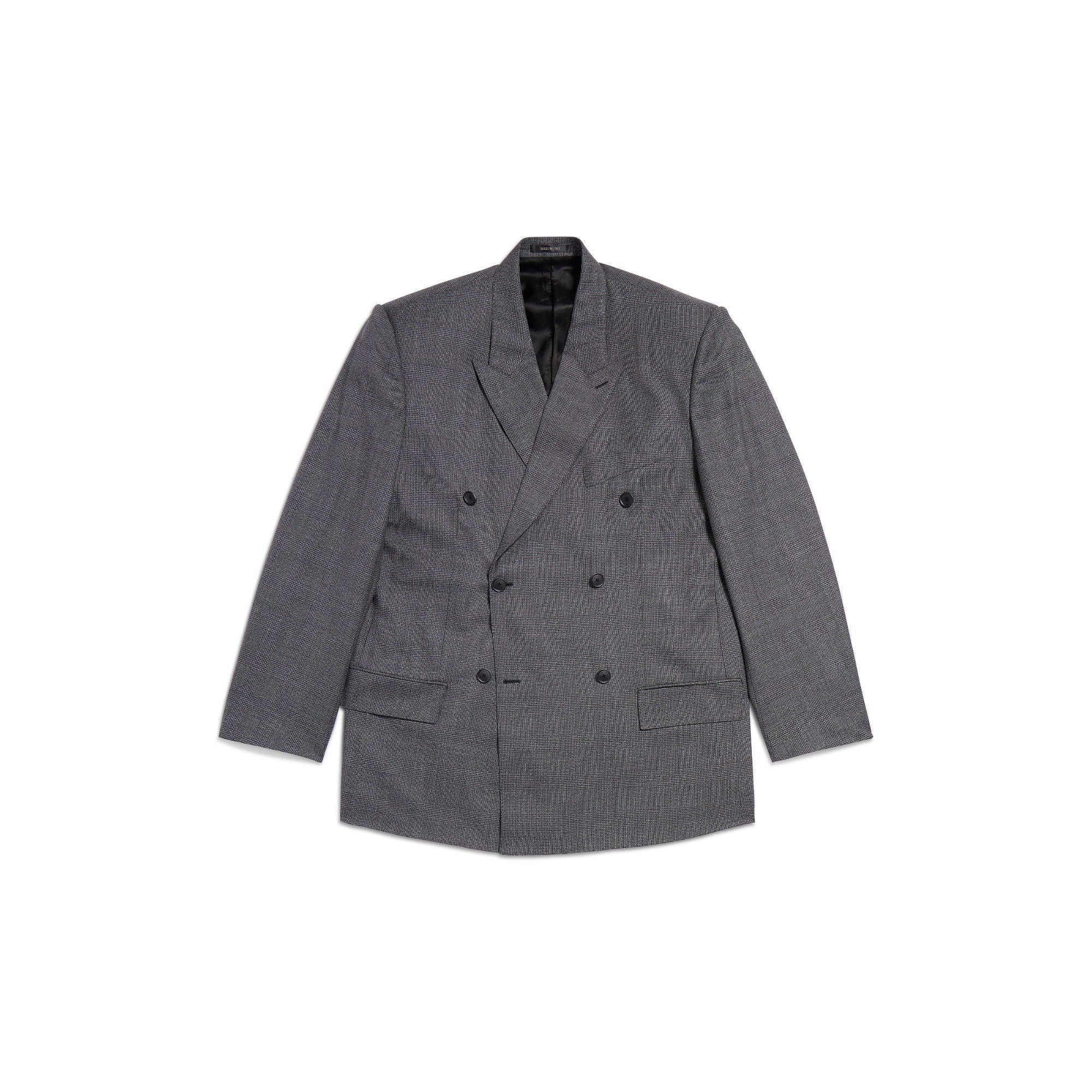 Oversized Db Jacket - Black/Grey