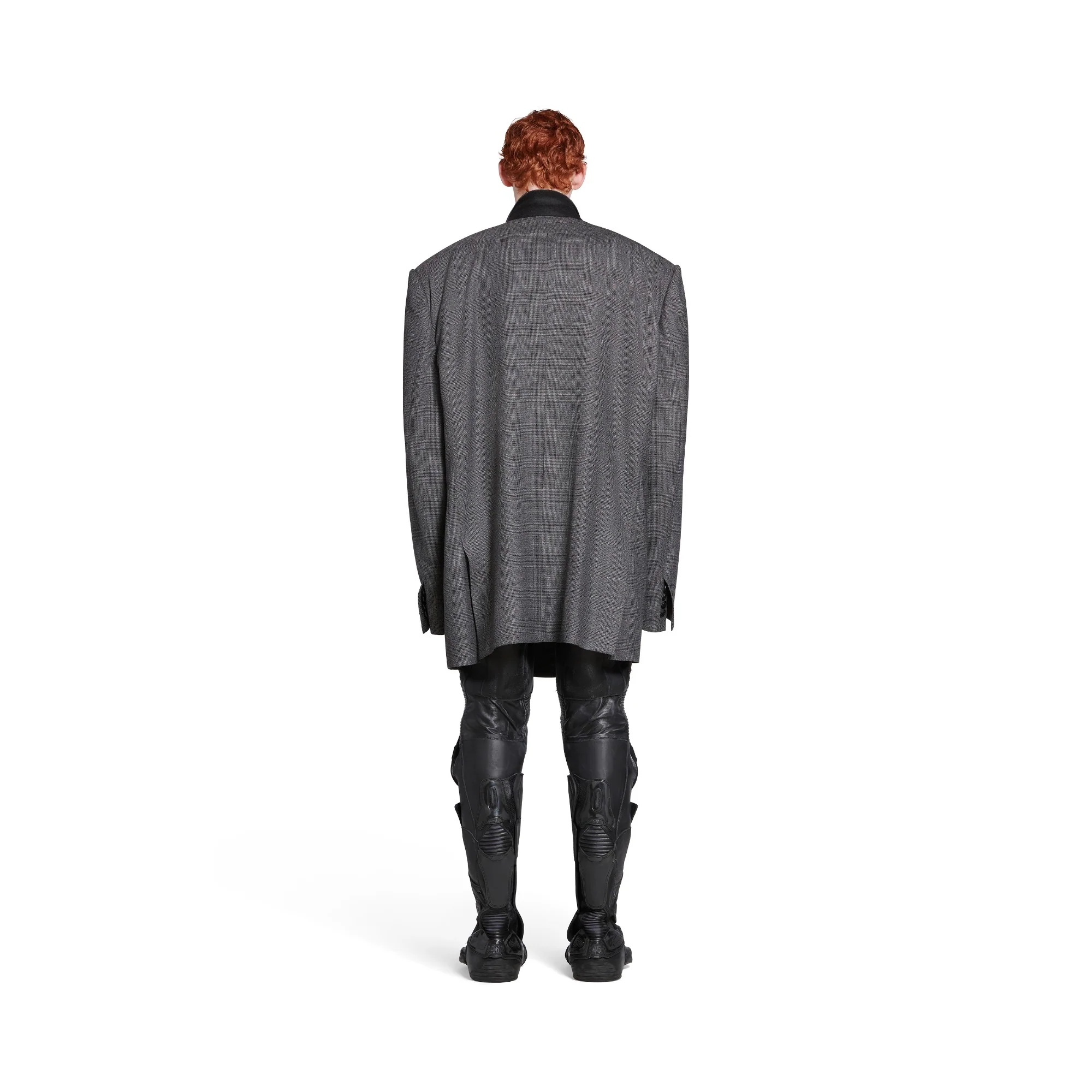 Oversized Db Jacket - Black/Grey - Image 5