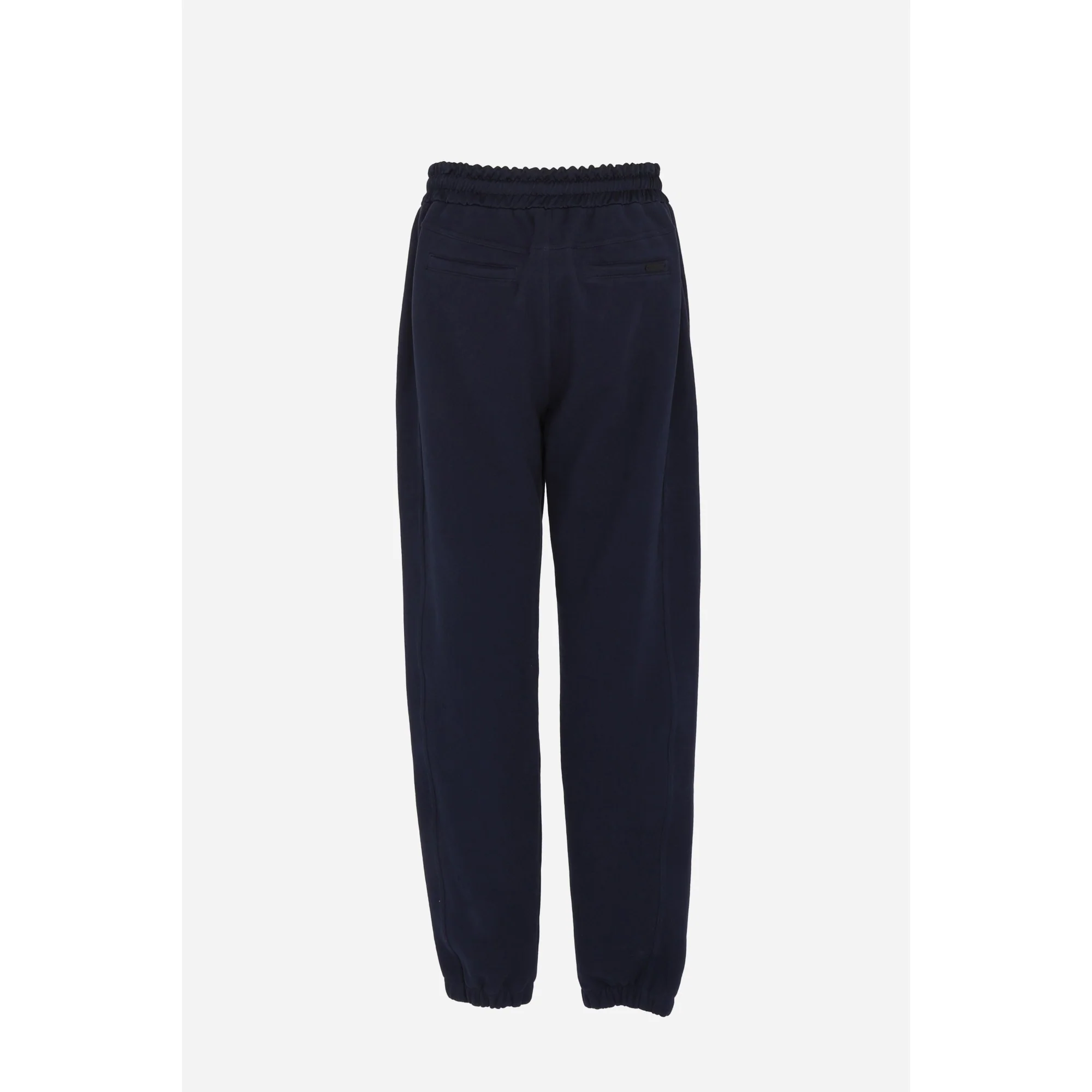 Jogging Ceinture Satin Molleto - Marine - Image 2