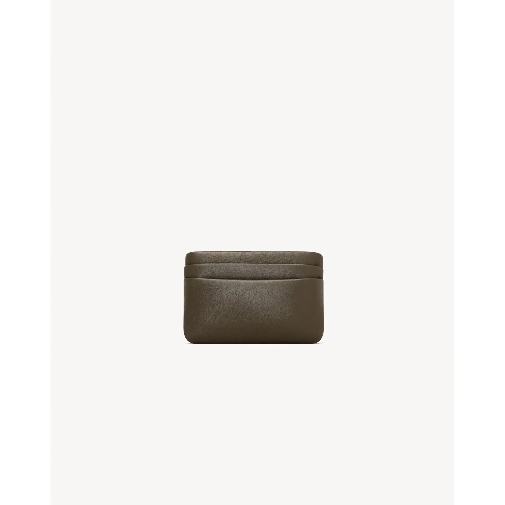 Zipped Credit Card Case - Light Musk - Image 2