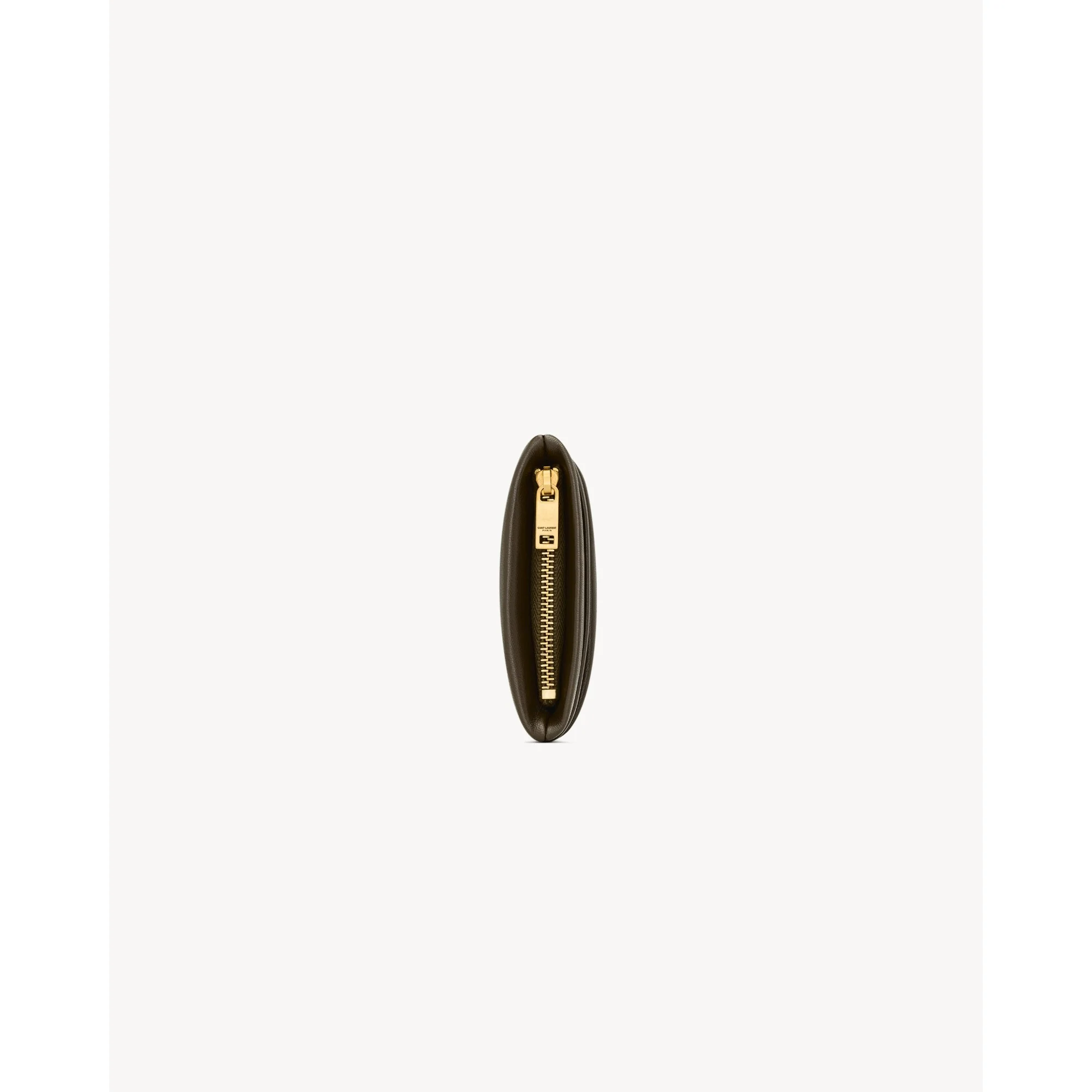 Zipped Credit Card Case - Light Musk - Image 3