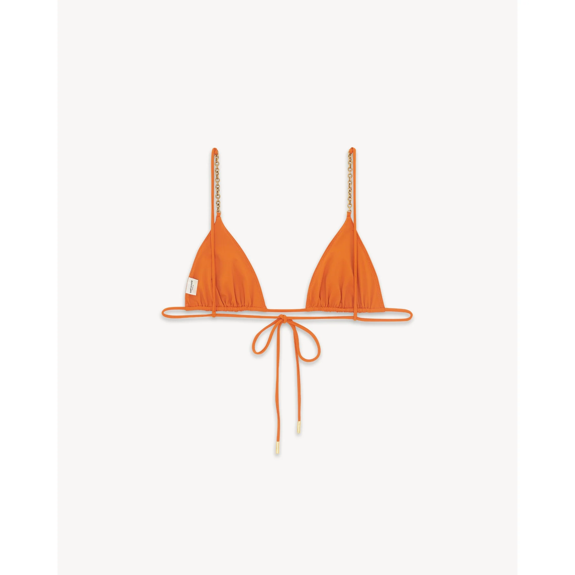 Haut De Maillot De Bain Bretel - Orange - Image 2