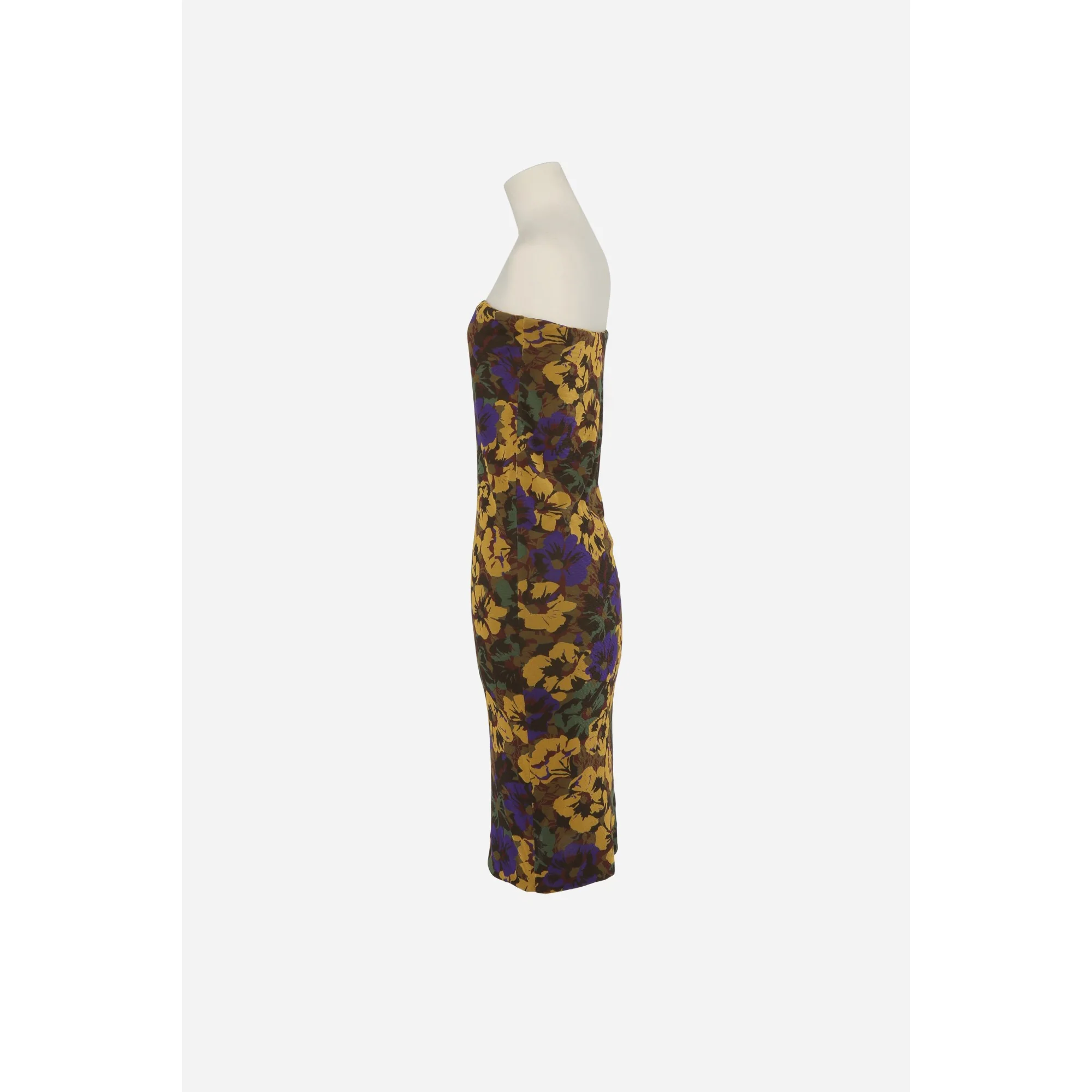 Robe Tulle Oeillet - Noir Multicolor - Image 3