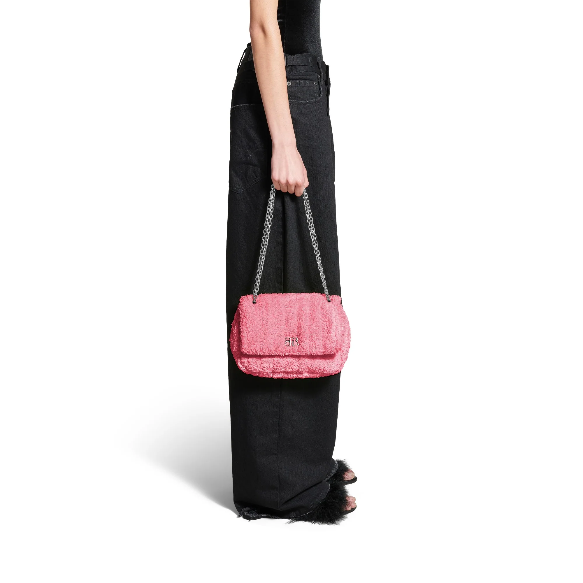 Monaco Mini Bag - Light Pink - Image 4