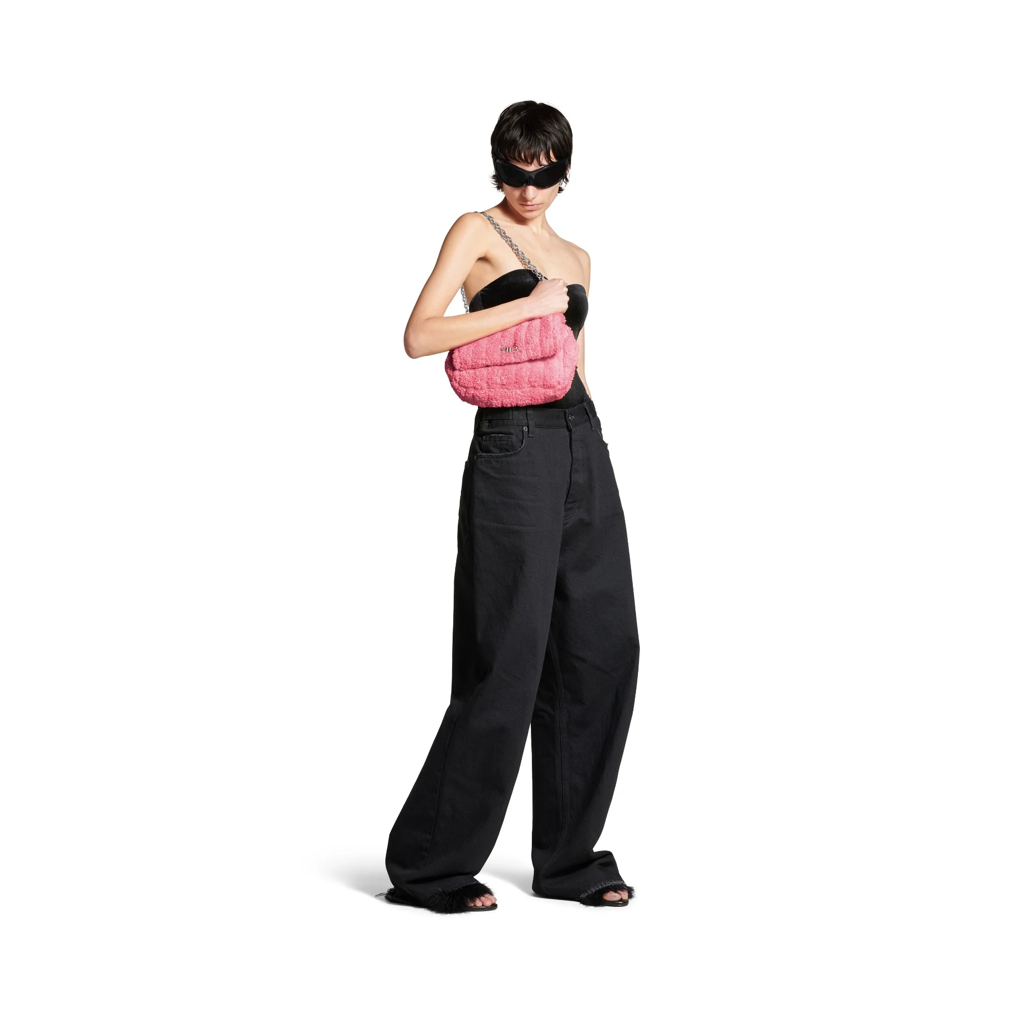Monaco Mini Bag - Light Pink - Image 5