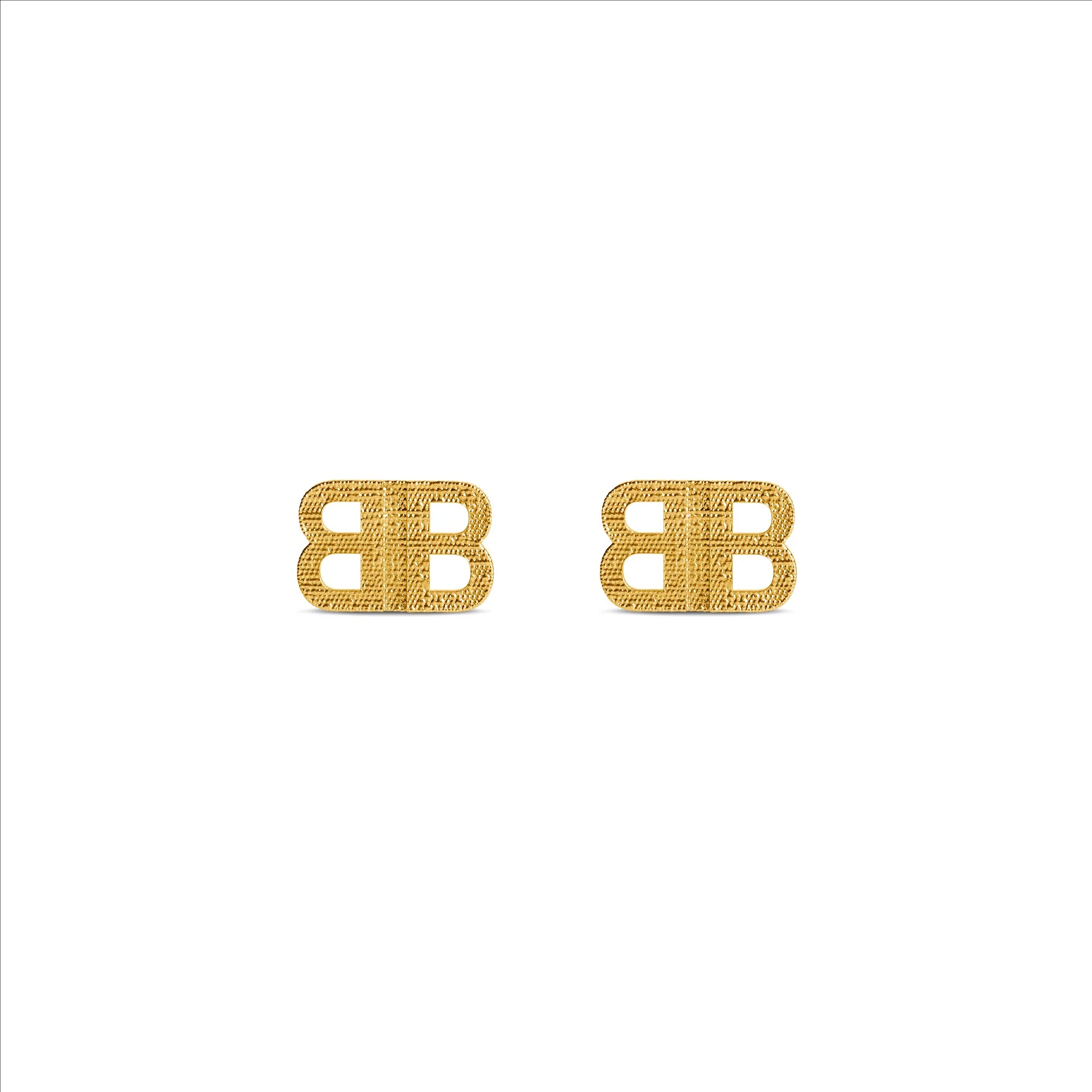 BB 2.0 Textured XS Earrings P - Gold