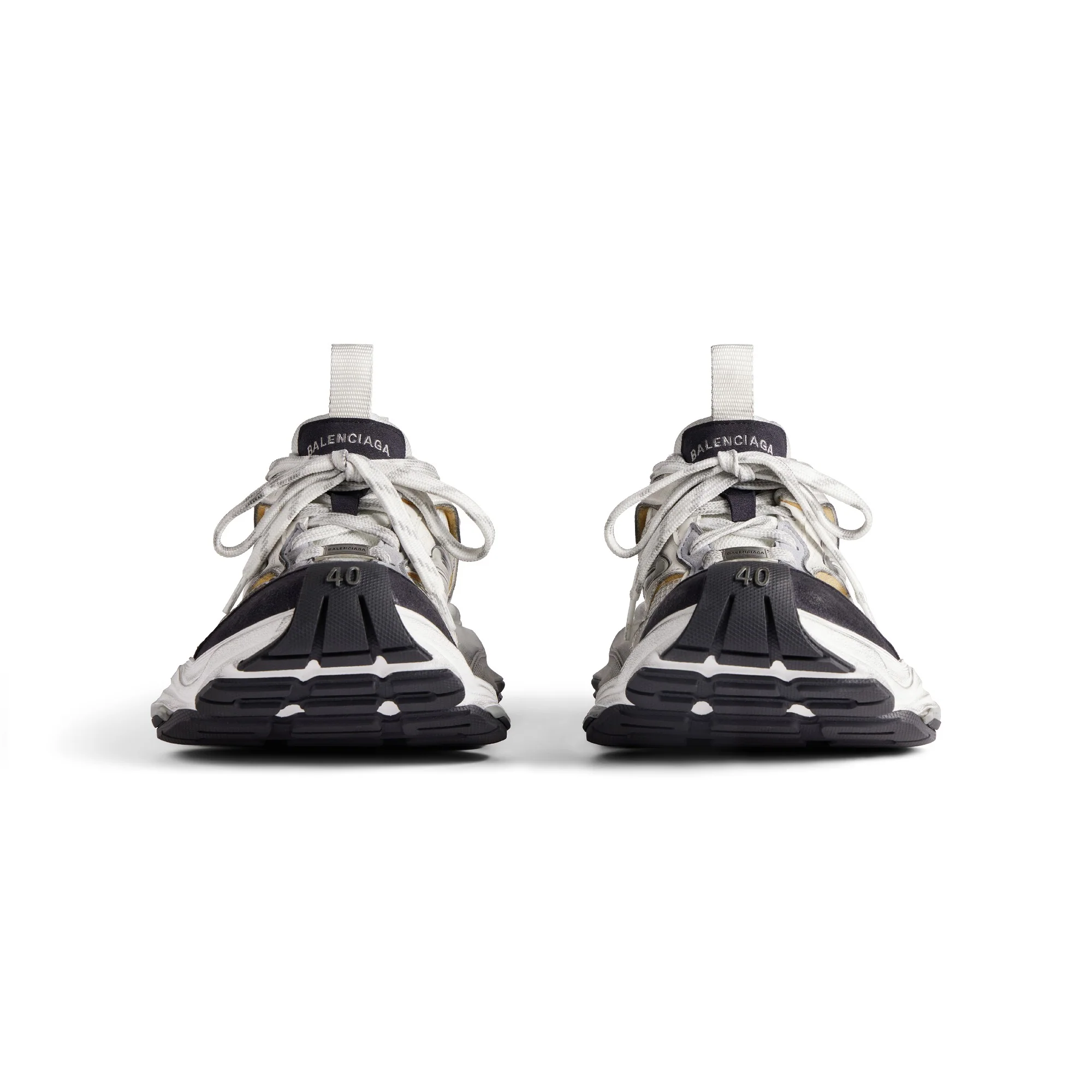 Cargo Suede/Mesh/W - White/Grey - Image 5