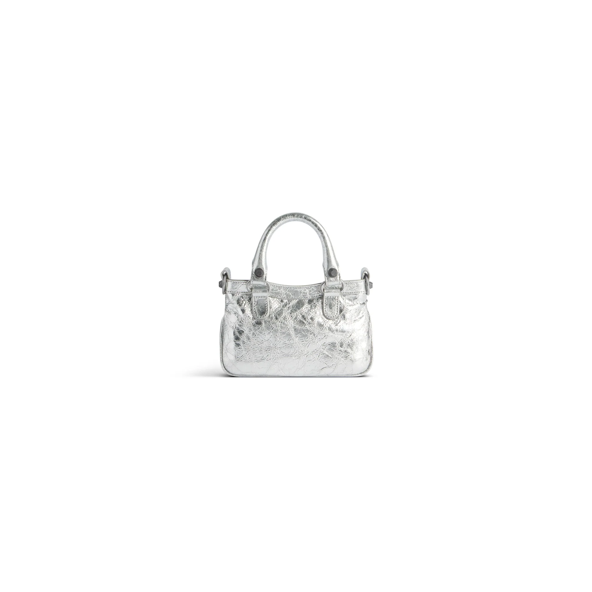 Neo Cagole Tote Mini - Silver - Image 2