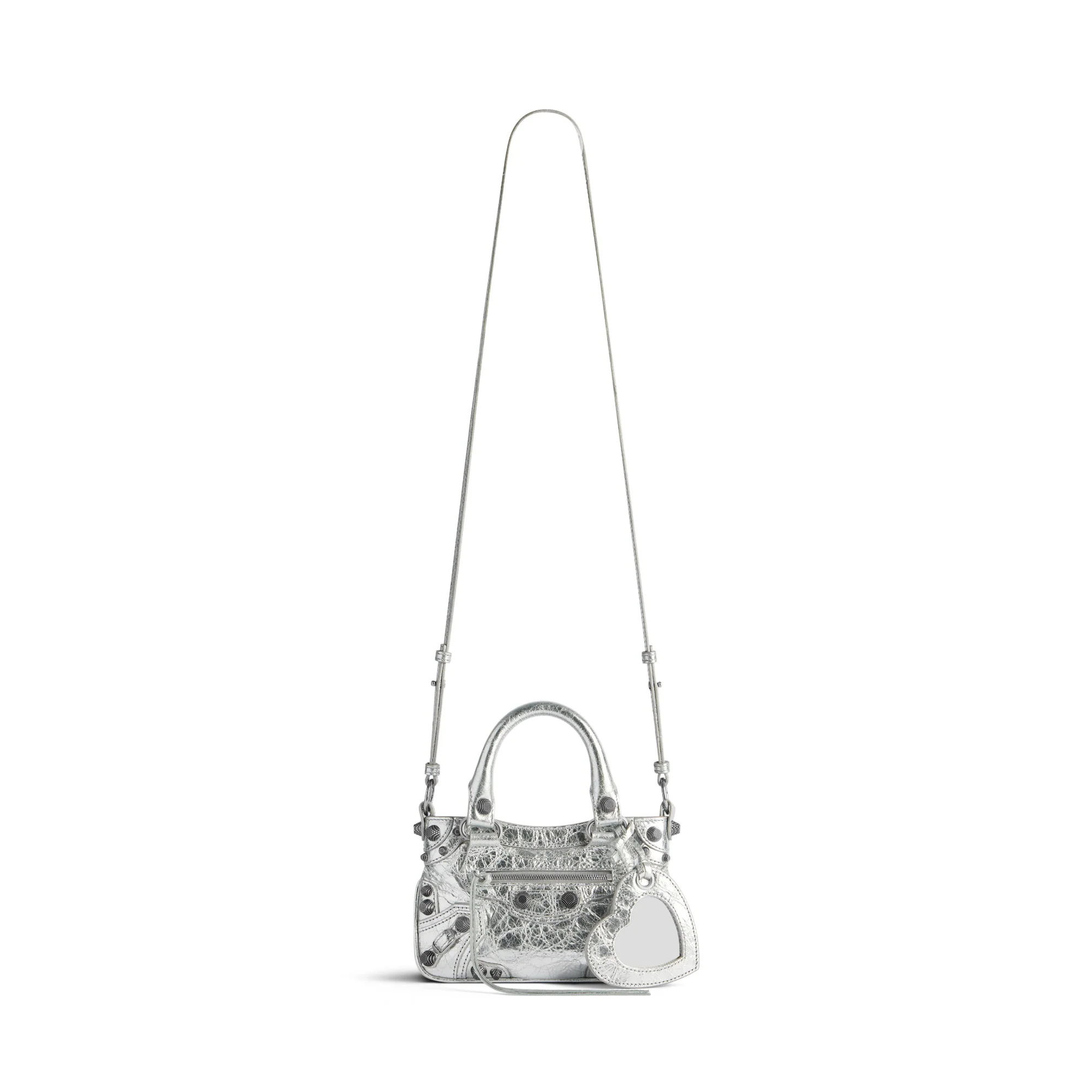 Neo Cagole Tote Mini - Silver - Image 3