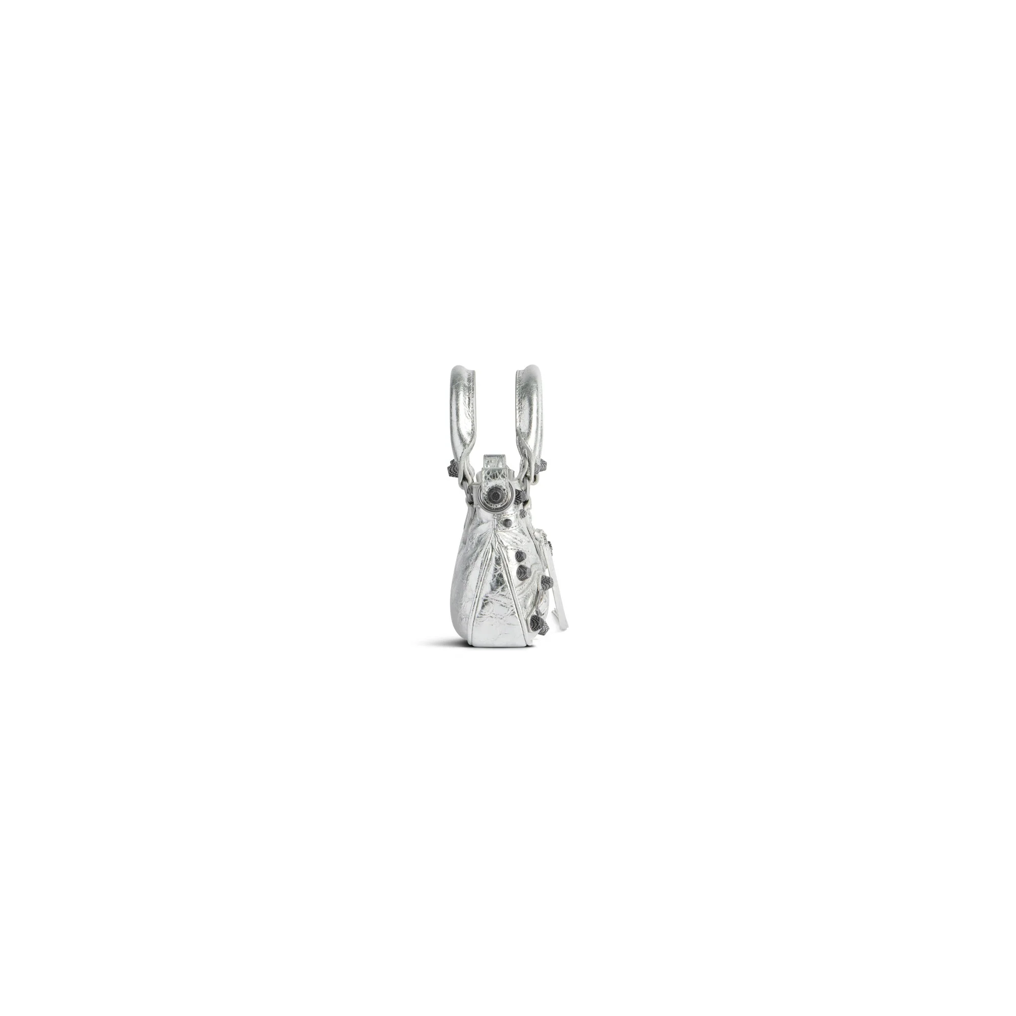 Neo Cagole Tote Mini - Silver - Image 4
