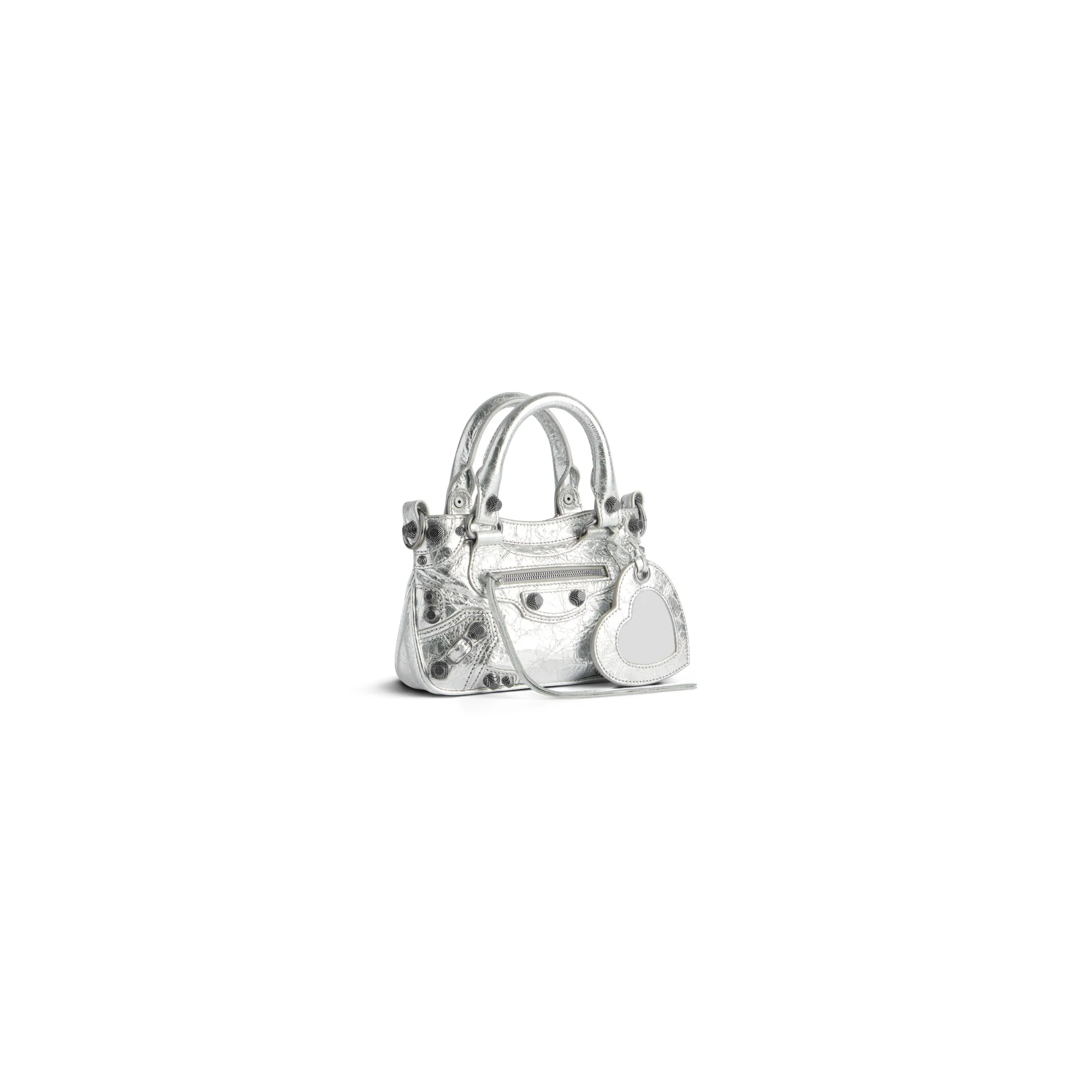 Neo Cagole Tote Mini - Silver - Image 5