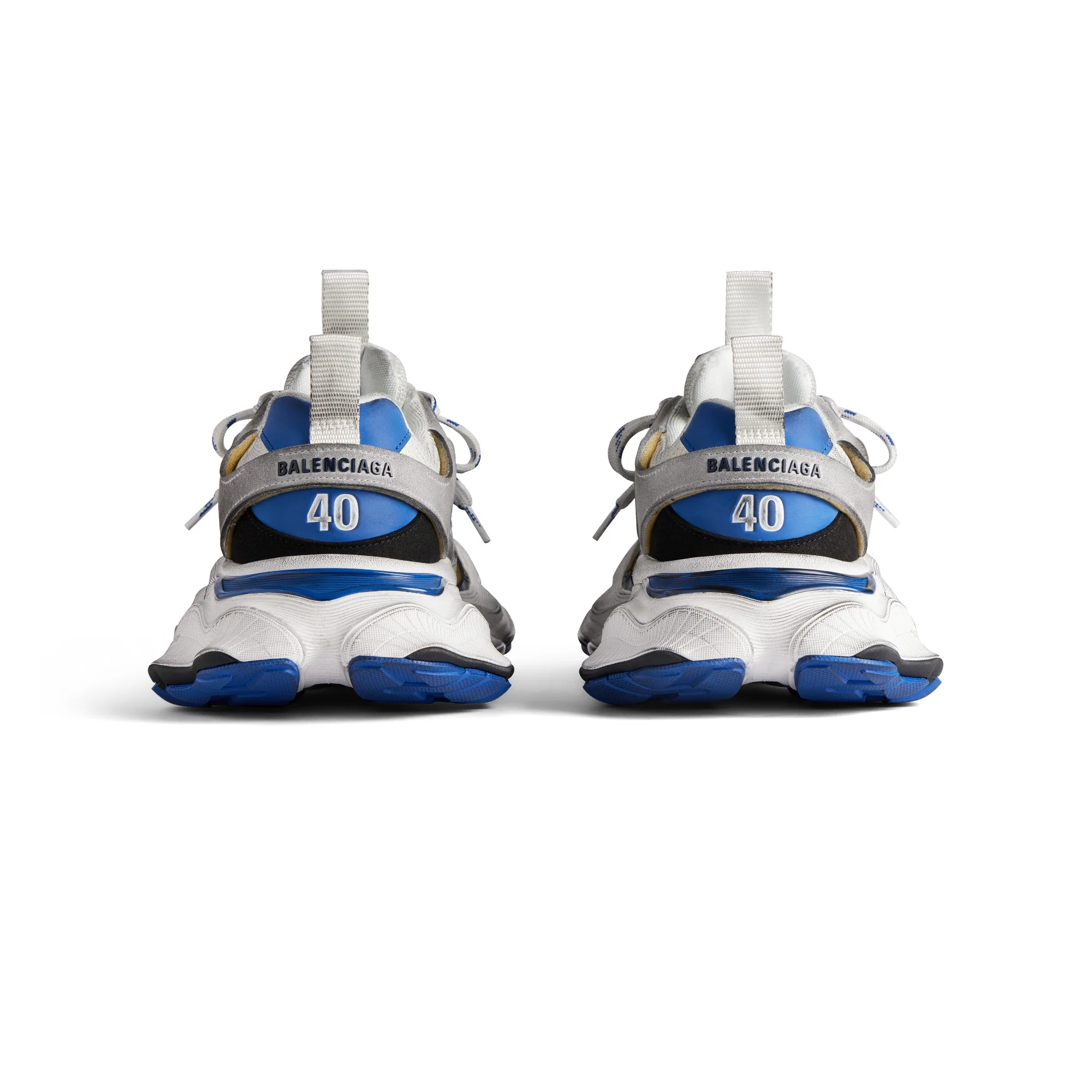 Cargo Reduced Suede/Mesh - Grey/White/Blue - Image 5