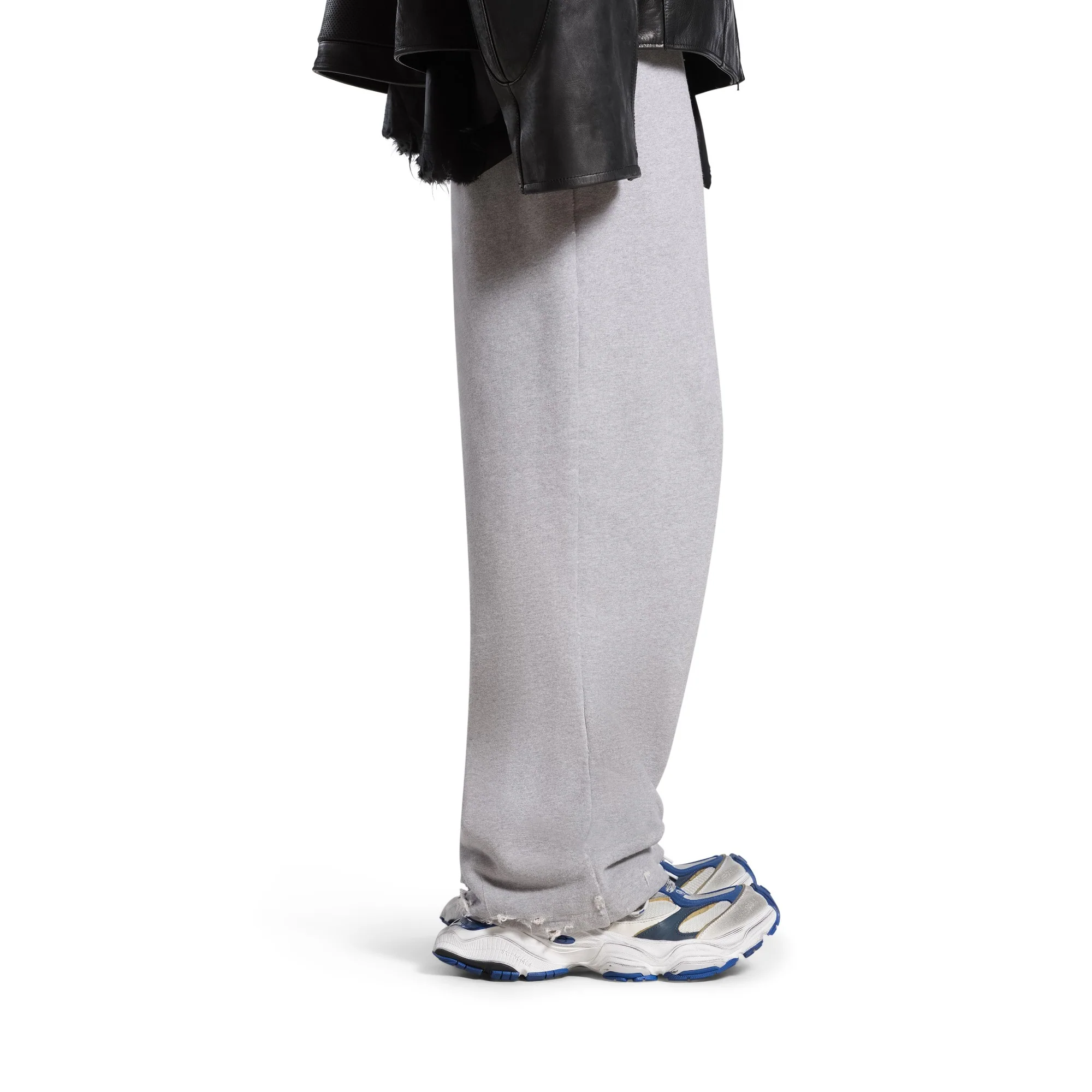 Cargo Reduced Suede/Mesh - Grey/White/Blue - Image 6