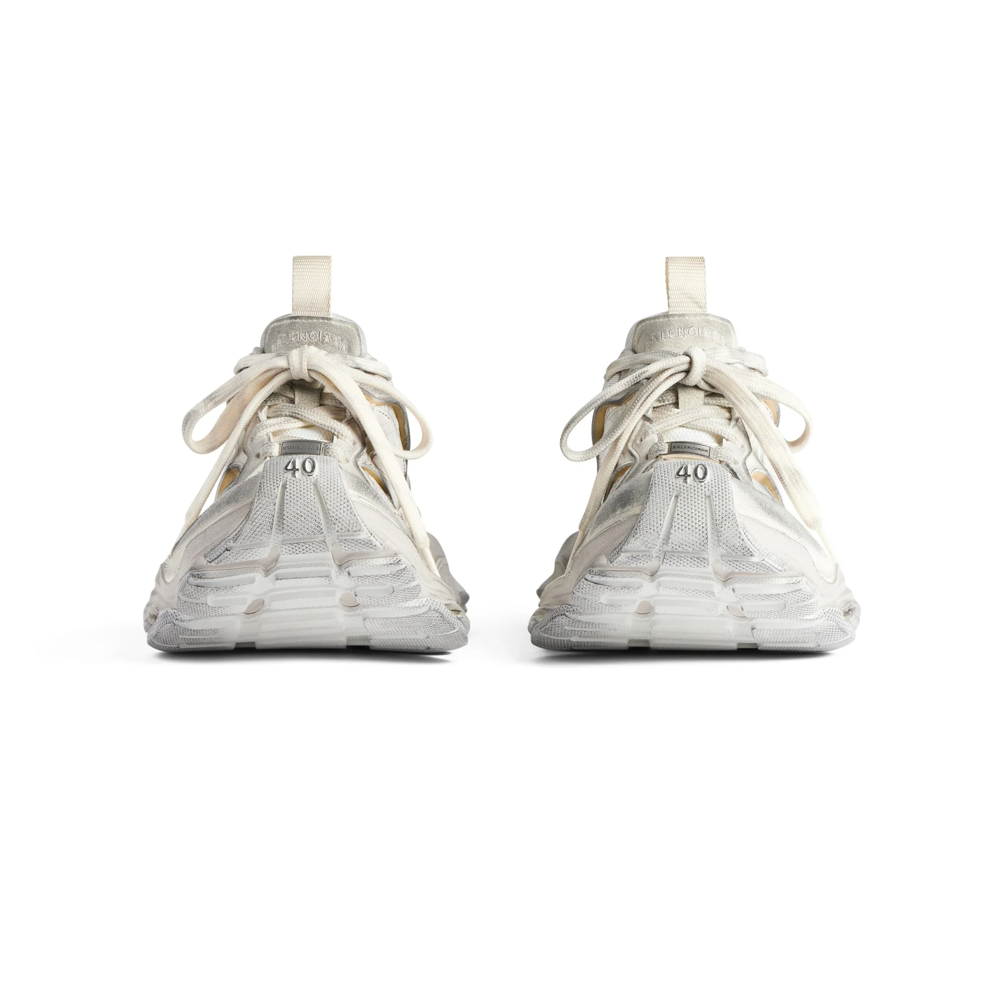 Cargo Reduced Suede/Mesh - Eggshell - Image 3