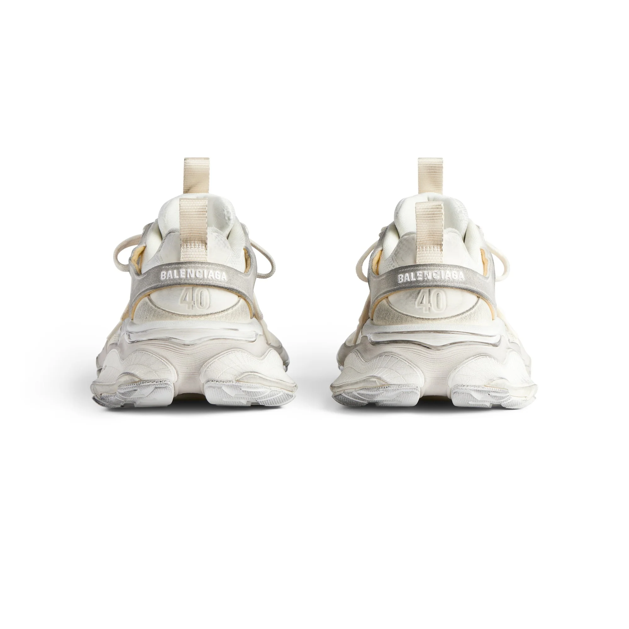Cargo Reduced Suede/Mesh - Eggshell - Image 4