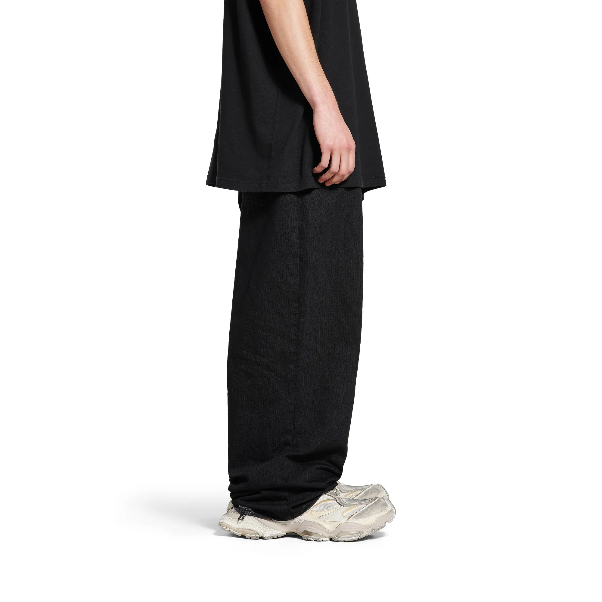 Cargo Reduced Suede/Mesh - Eggshell - Image 5
