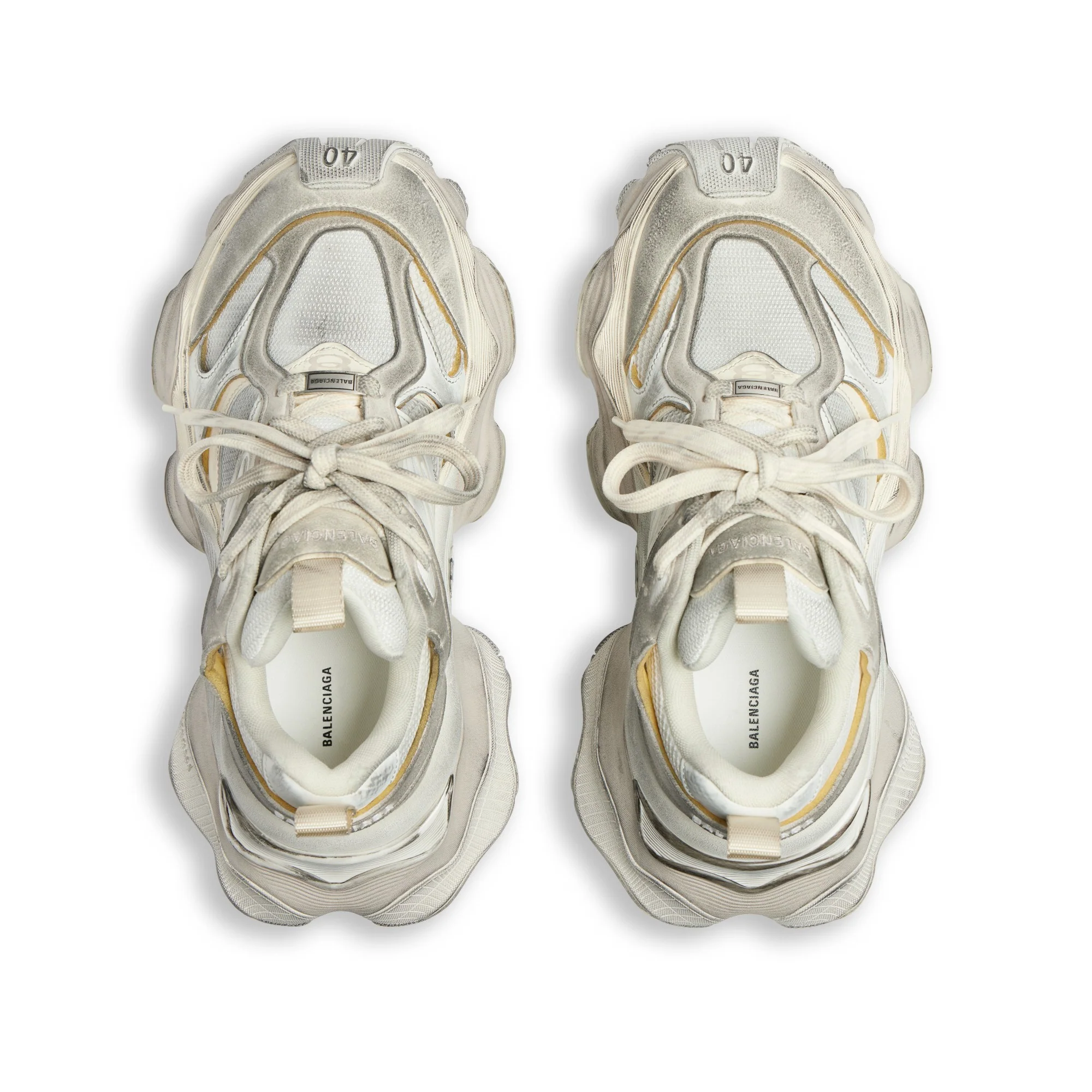 Cargo Reduced Suede/Mesh - Eggshell - Image 7