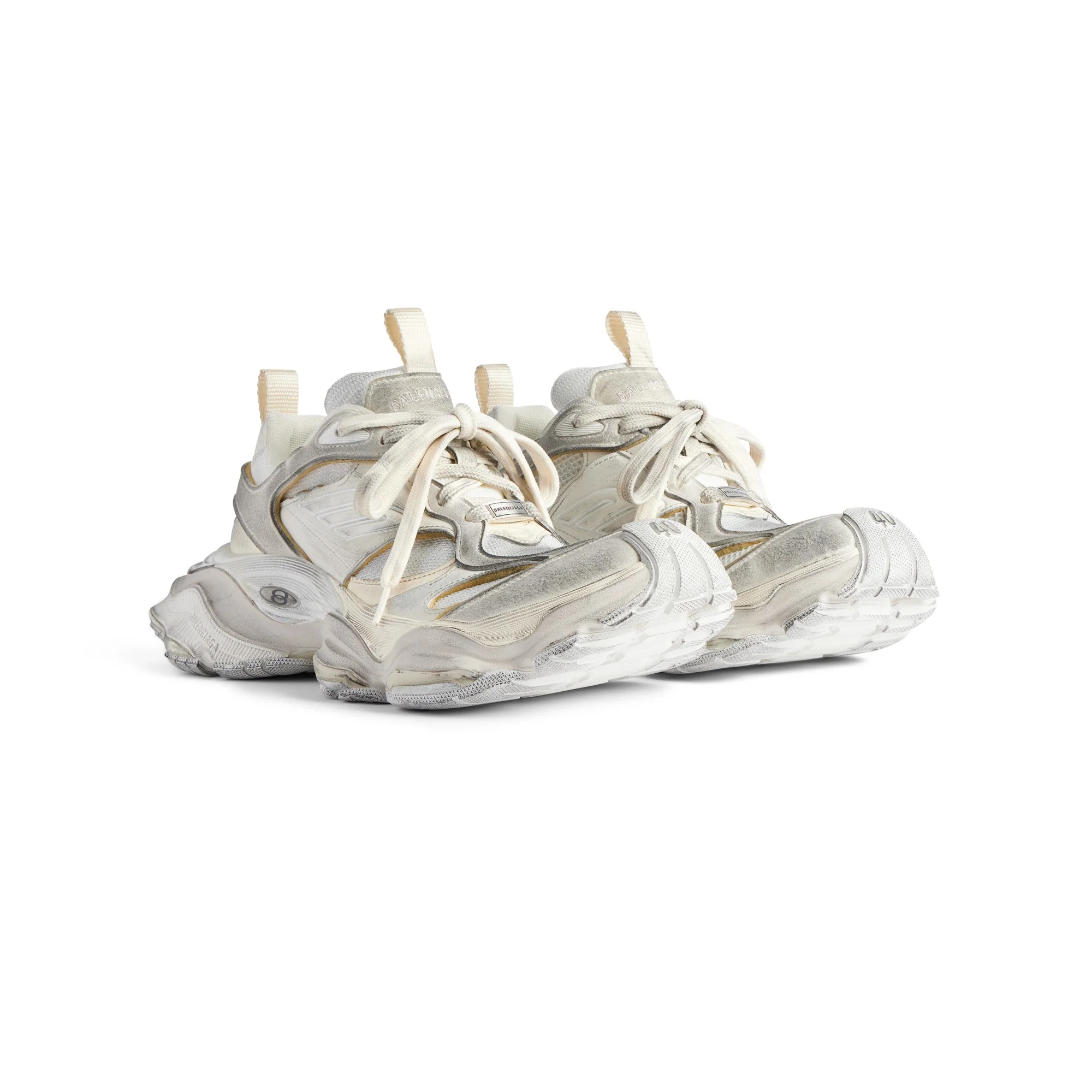 Cargo Reduced Suede/Mesh - Eggshell - Image 3