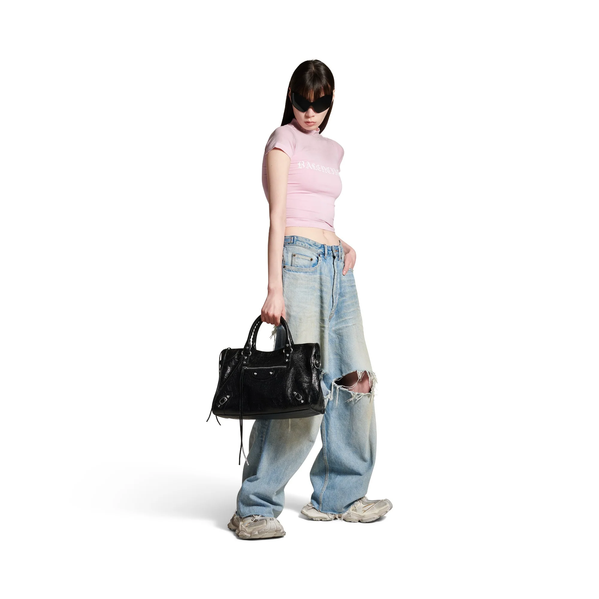 Cargo Reduced Suede/Mesh - Eggshell - Image 7