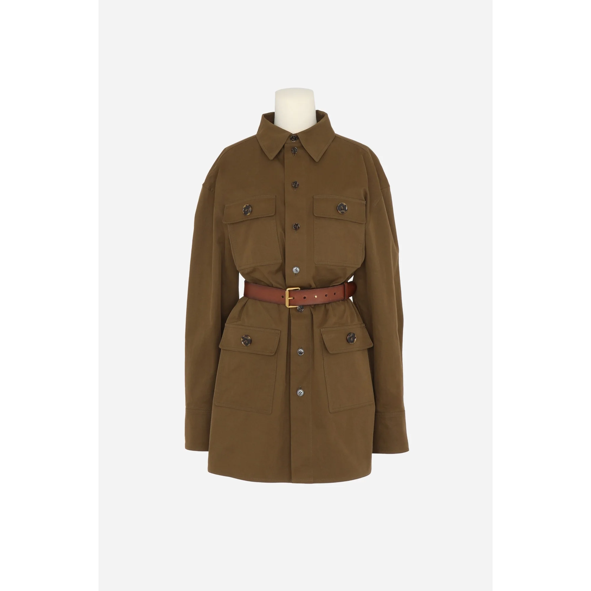 Chemise Twill De Cotonintur - Ecorce