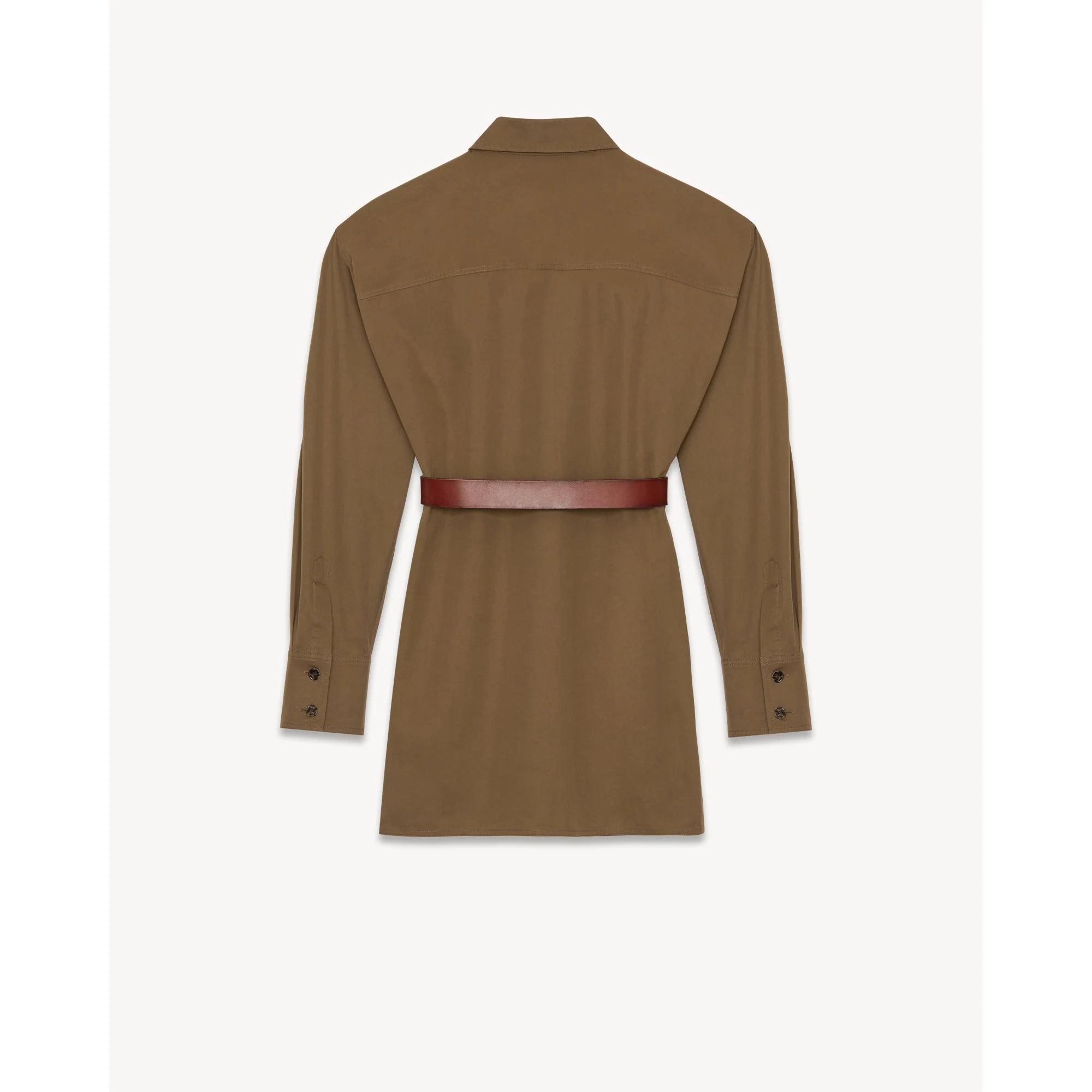 Chemise Twill De Cotonintur - Ecorce - Image 2