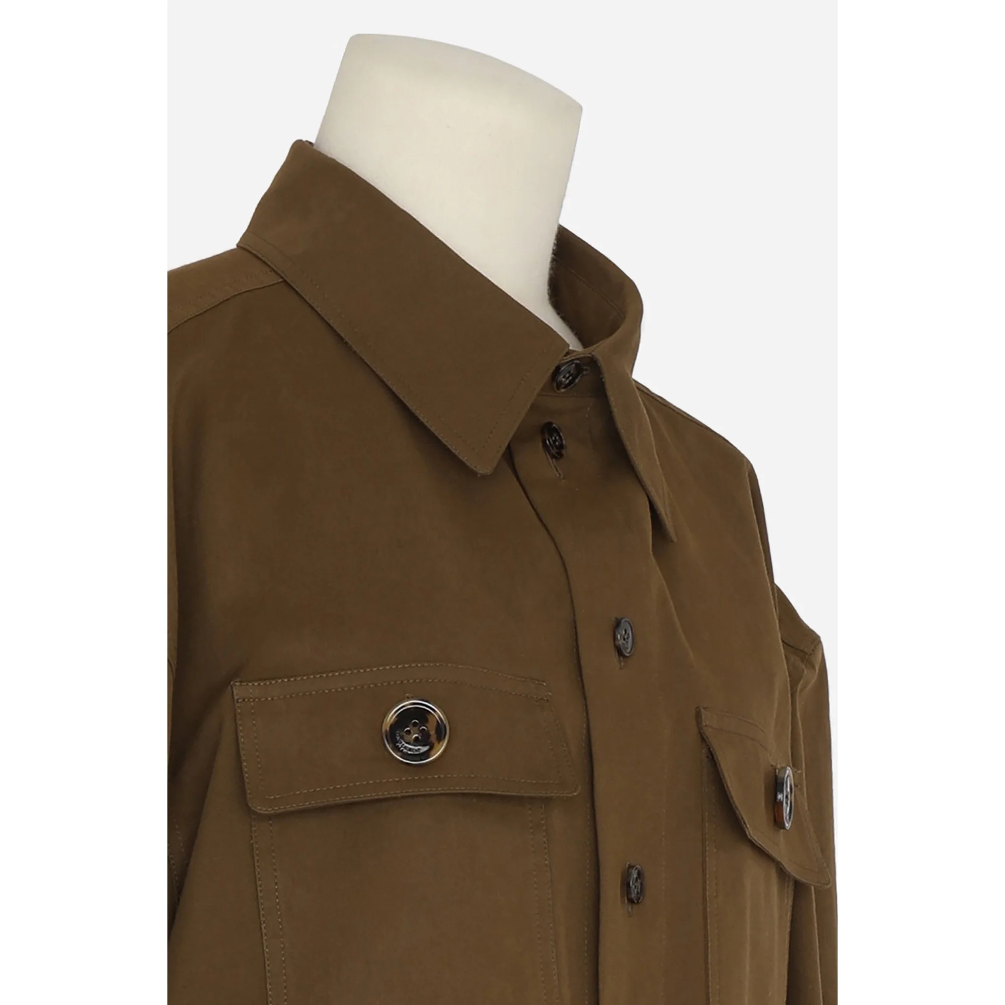 Chemise Twill De Cotonintur - Ecorce - Image 5