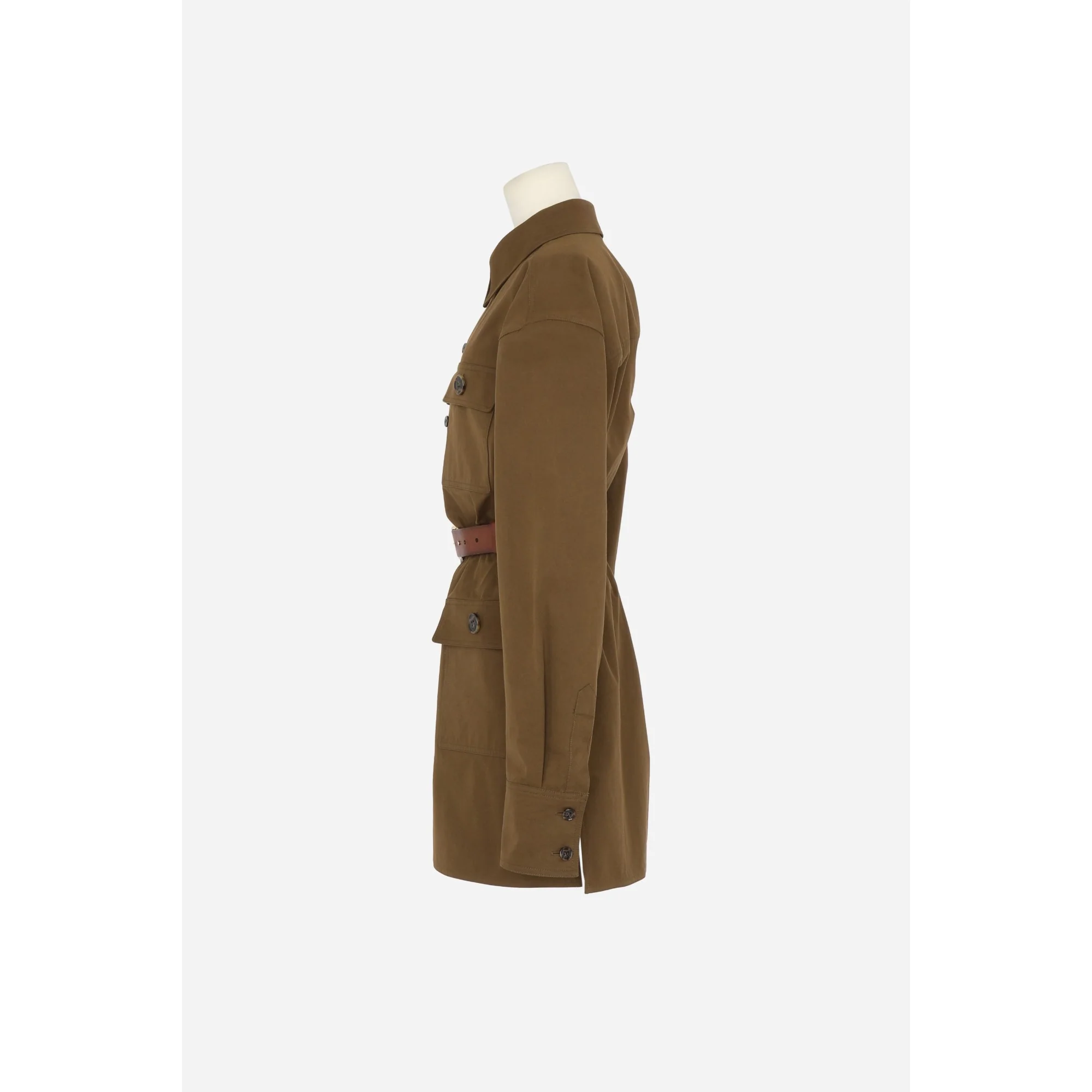 Chemise Twill De Cotonintur - Ecorce - Image 3