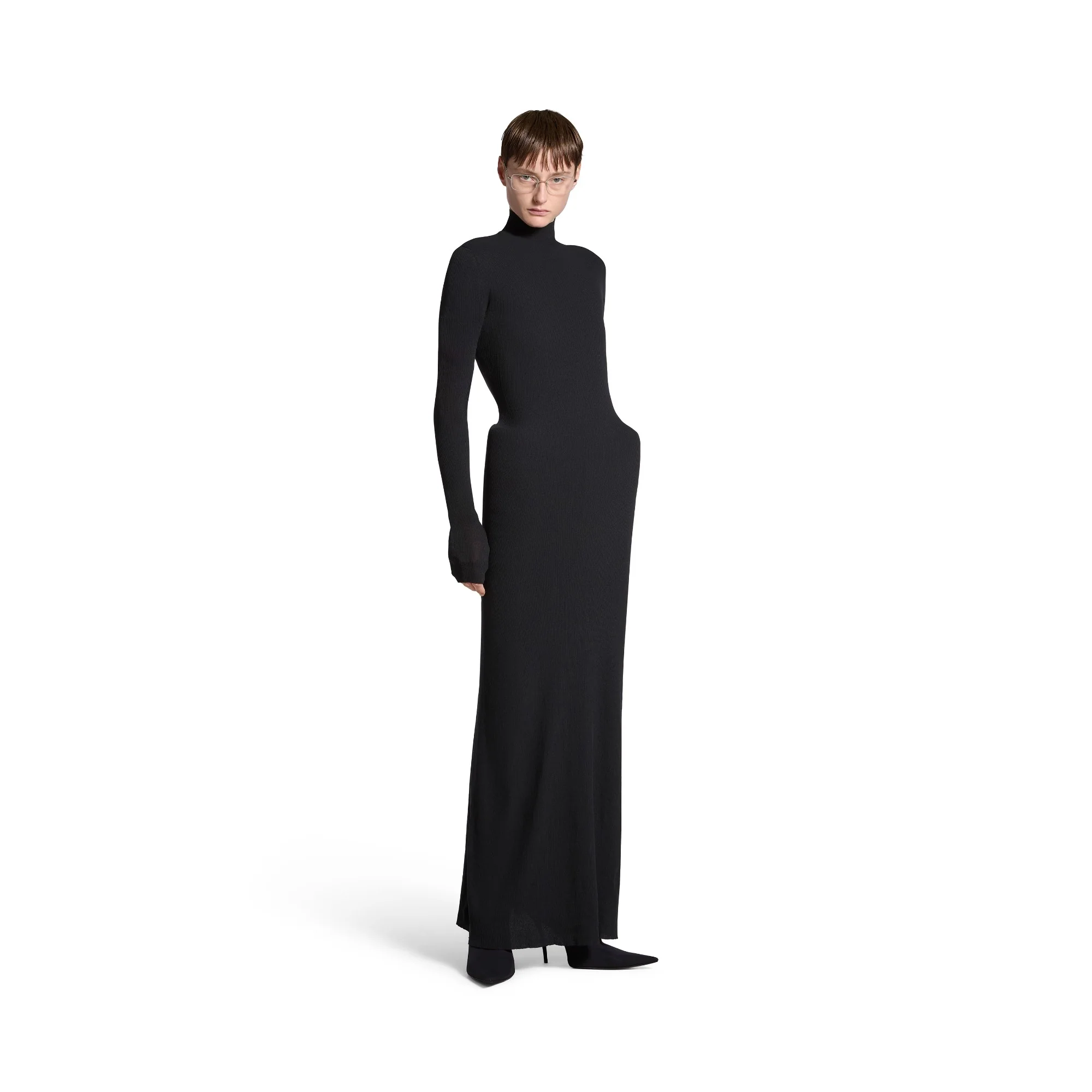 Cover Dress - Black - Image 3