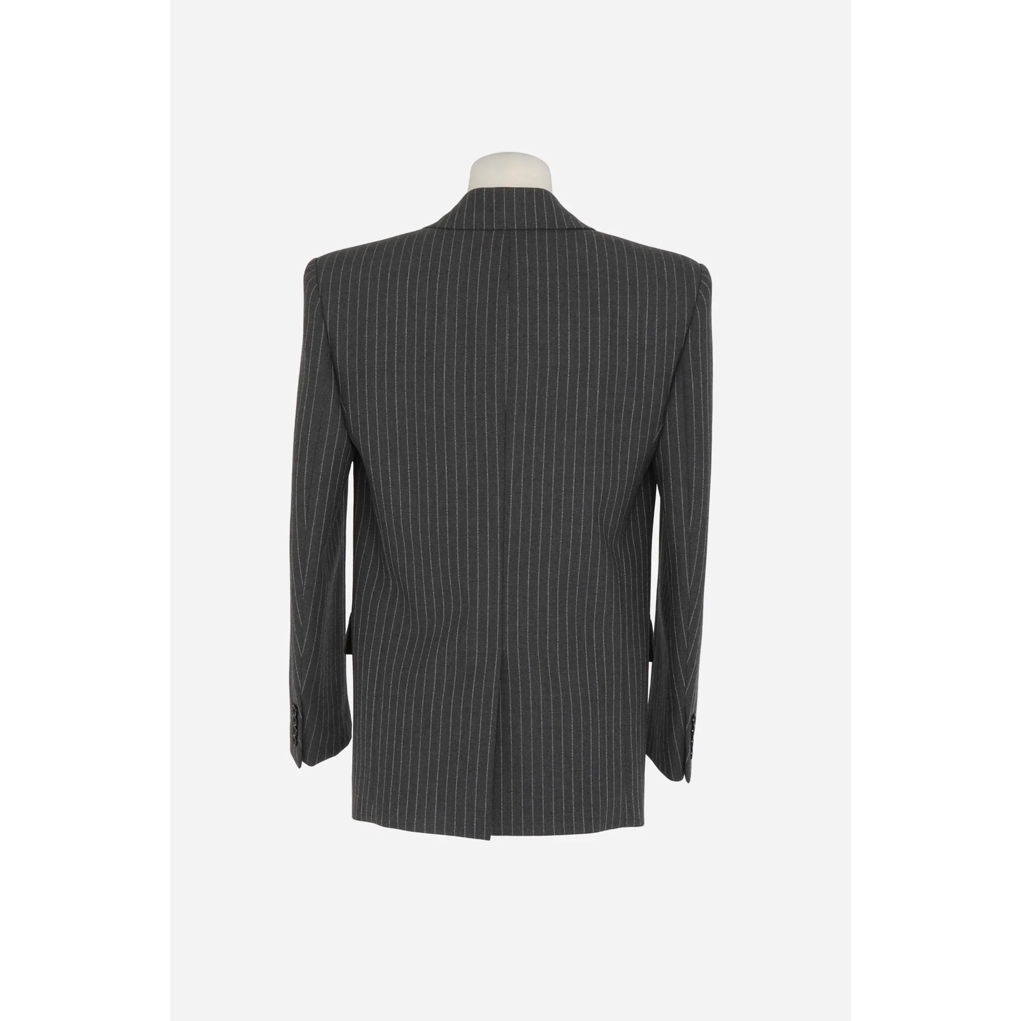 Asianit V14L Flanelle Rayure - Anthracite Chine Craie - Image 2