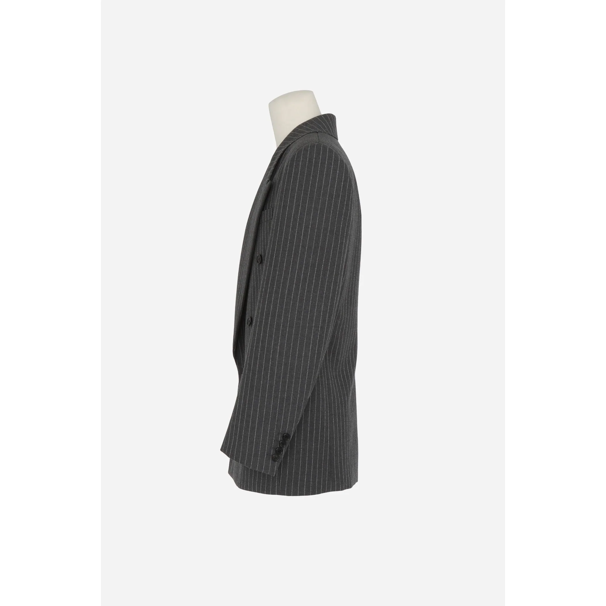 Asianit V14L Flanelle Rayure - Anthracite Chine Craie - Image 3